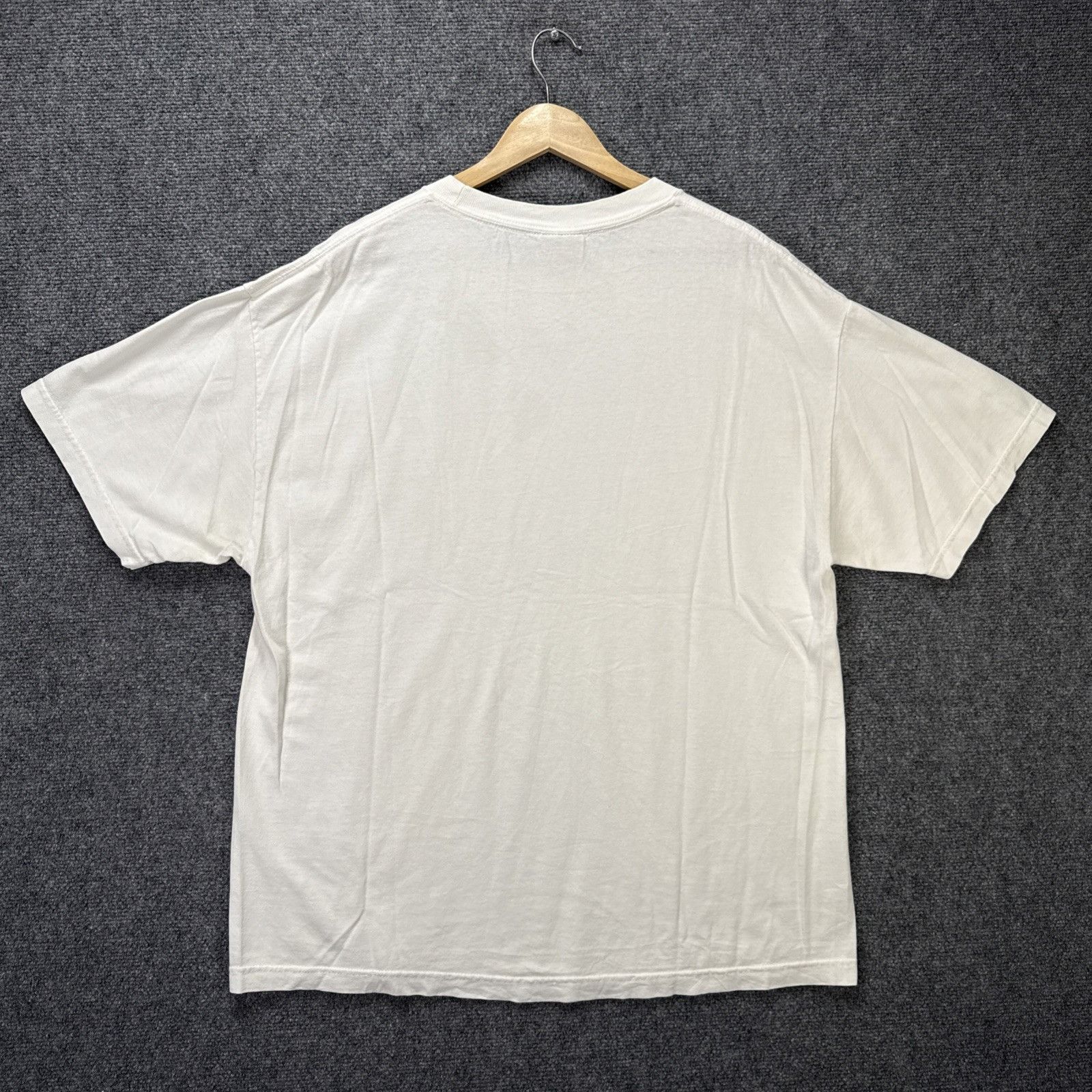 Nike Vintage Nike Shirt Mens XL White 90s Center Swoosh Promo Air Size US XL / EU 56 / 4 - 6 Thumbnail