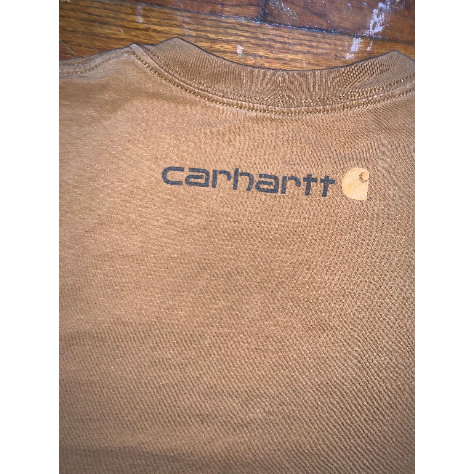 Carhartt Carhartt T-Shirt Bundle Mens Large Tan Brown Size US L / EU 52-54 / 3 - 12 Thumbnail
