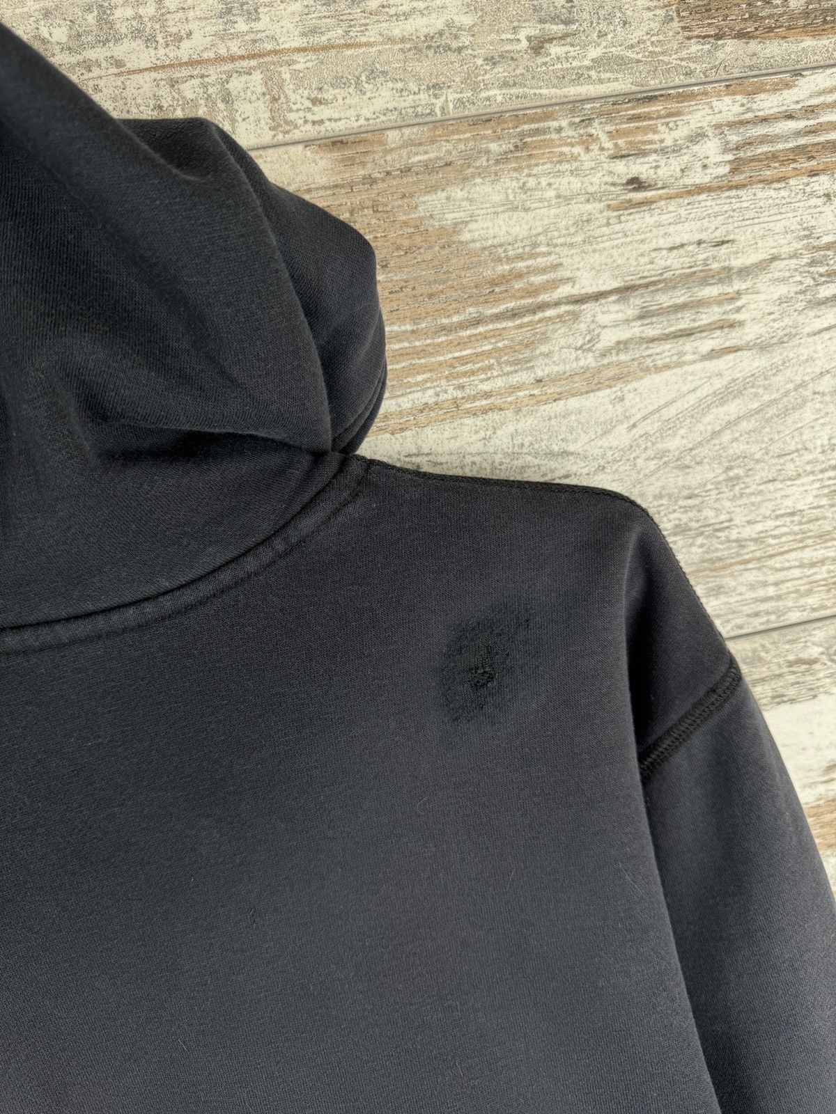 Nike × Vintage Mens Vintage Nike big logo hoodie distressed y2k rare drill Size US XL / EU 56 / 4 - 15 Thumbnail