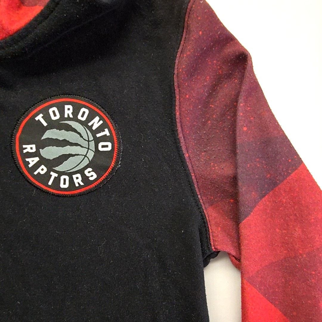 NBA Toronto Raptors Hoodie Red Black Youth S NBA Sweater Size US S / EU 44-46 / 1 - 4 Thumbnail