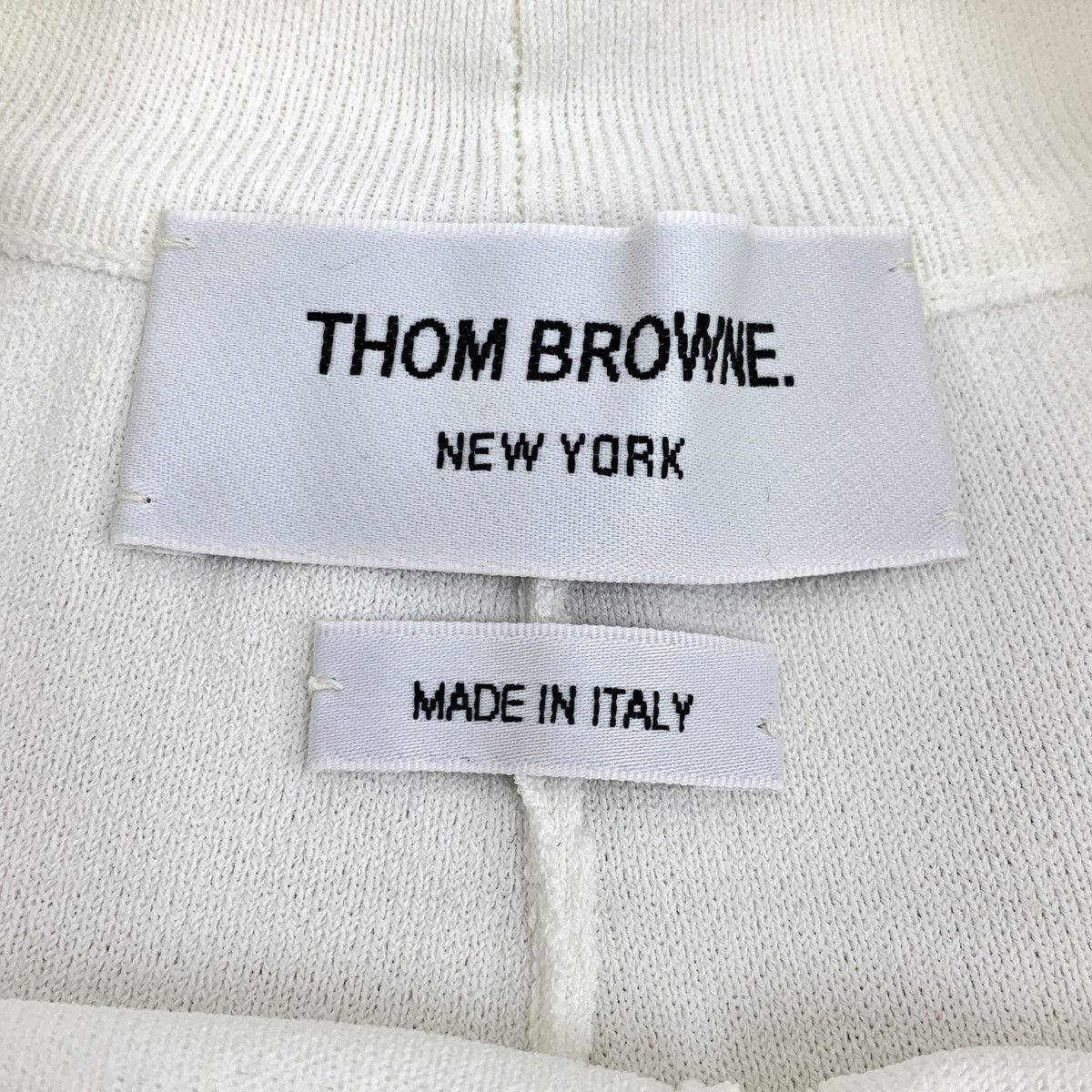 Thom Browne Thom Browne White Striped Tie Casual Shorts K26WX Size 26" / US 2 / IT 38 - 5 Thumbnail