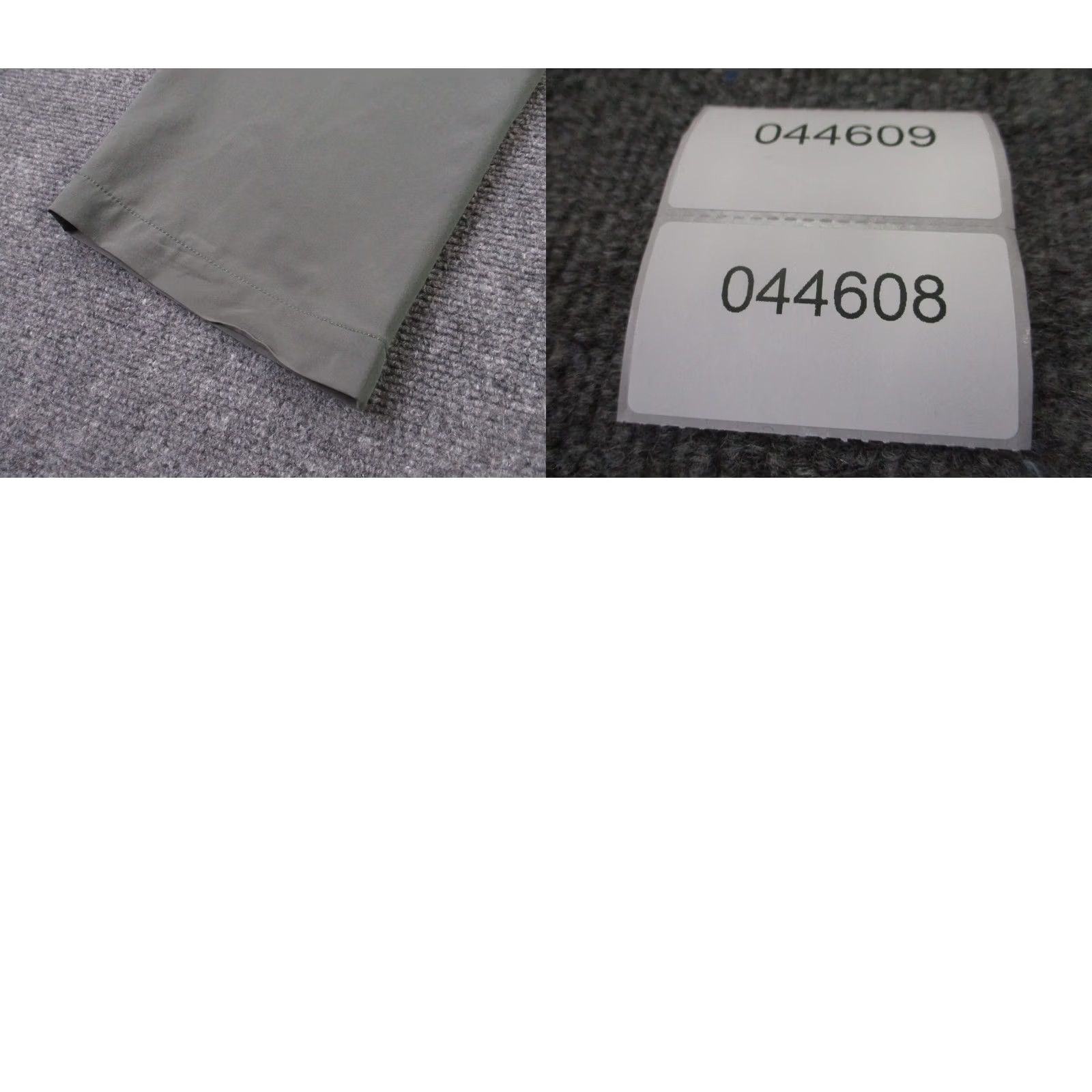 Vineyard Vines Vineyard Vines Pants Mens 33 X 32 Gray Chino Straight Casual Regular Belt Loops Front Flat Front Knits Cotton Size US 33 - 9 Thumbnail