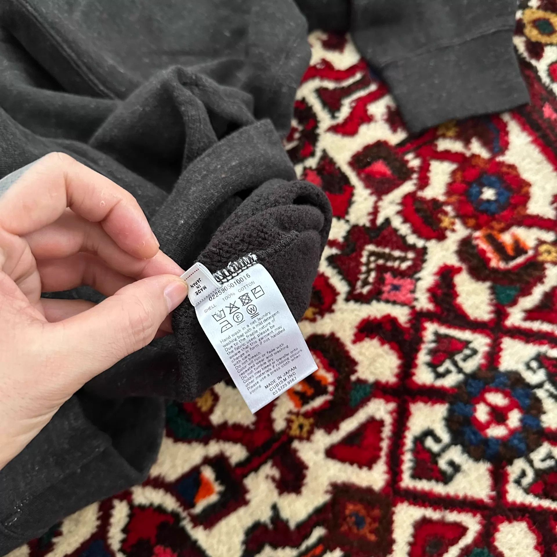 Visvim VISVIM 25AW ICT JUMBO SB Sweat LS 2 Mud & Plant Dyed Size US M / EU 48-50 / 2 - 6 Thumbnail
