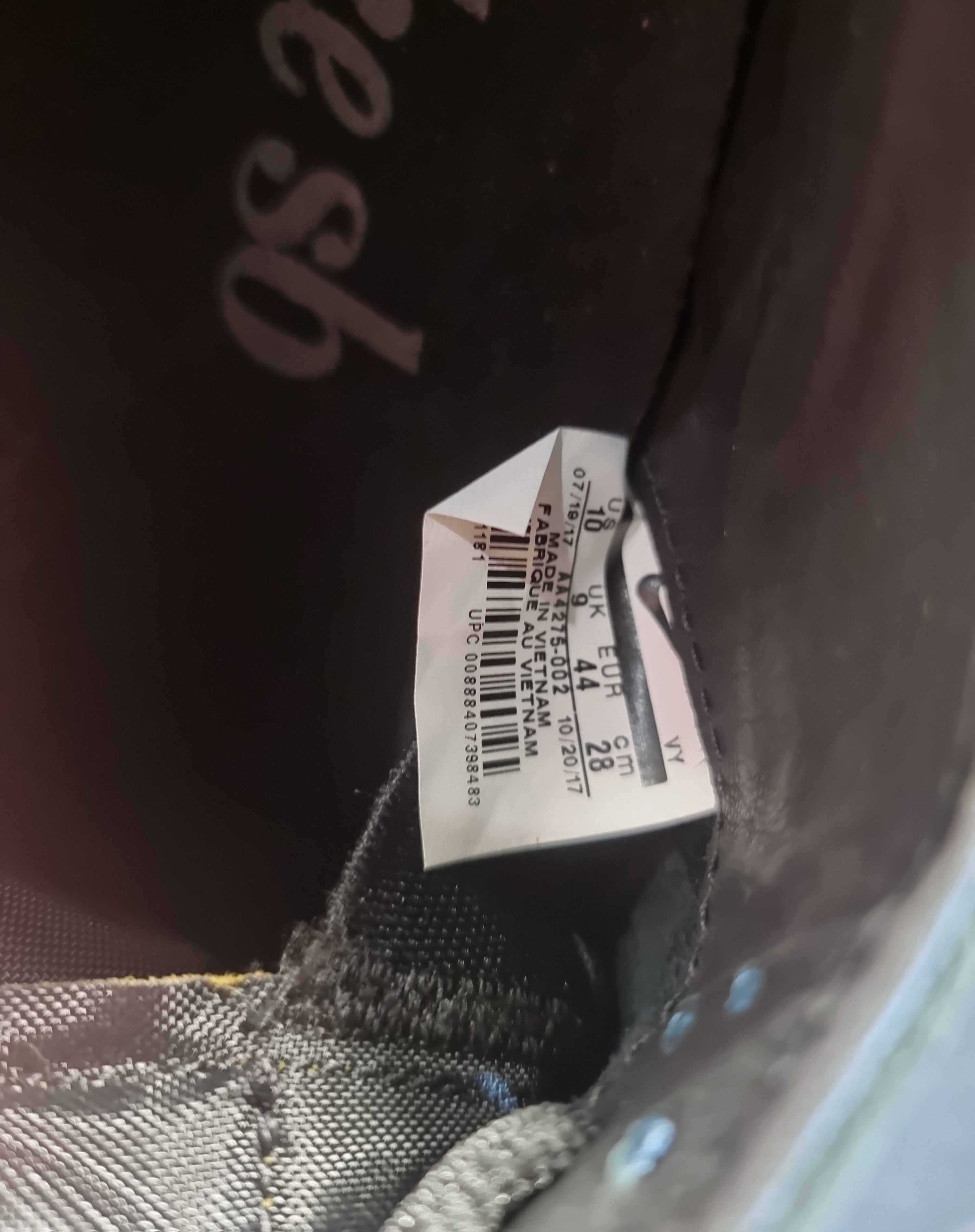 Nike SB Nike SB Dunk Low Decon Black Size US 10 / EU 43 - 6 Thumbnail