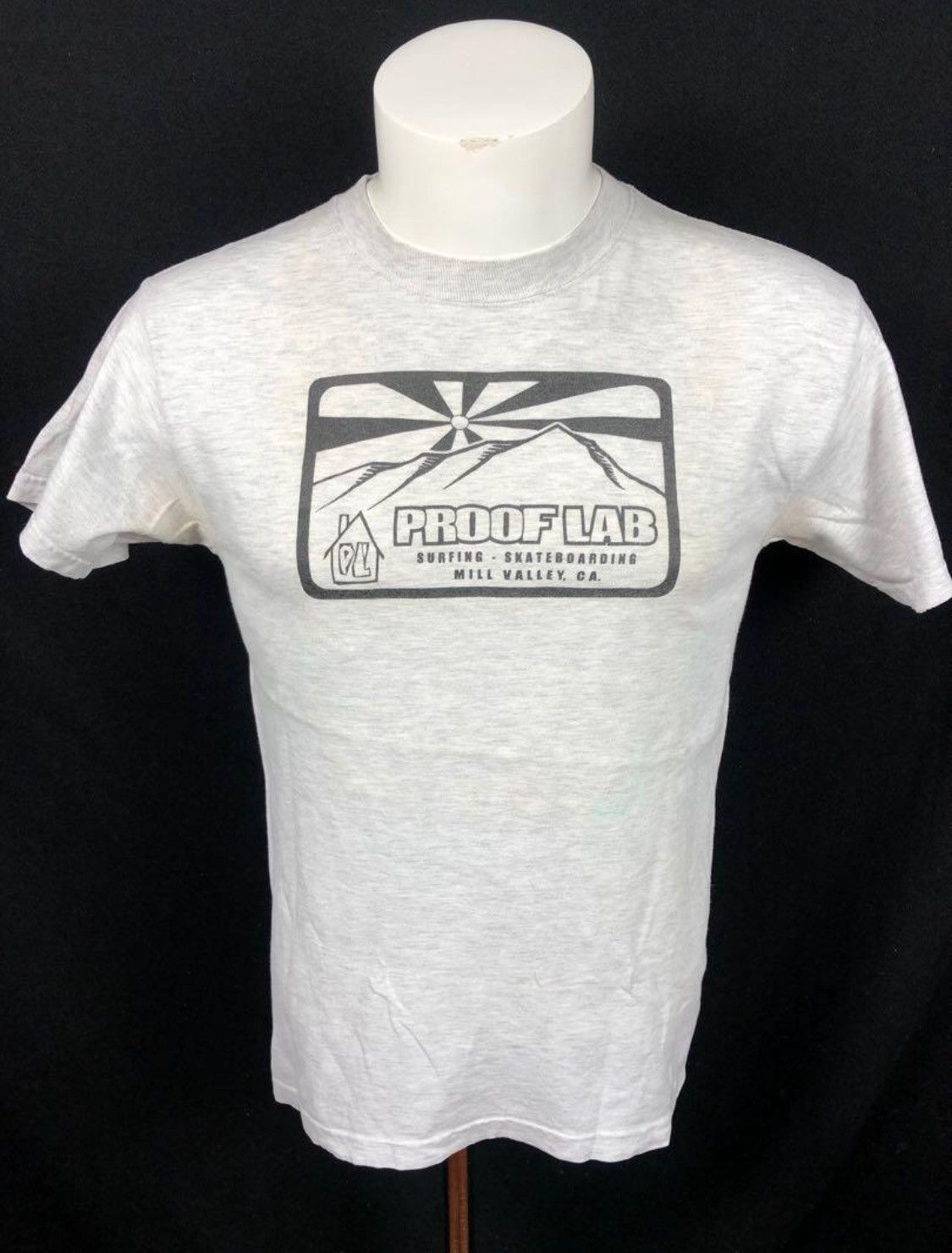 Shorty's Skateboards × Vintage Vintage 00s Proof Lab Skateboard Shirt Size US S / EU 44-46 / 1 - 1 Thumbnail