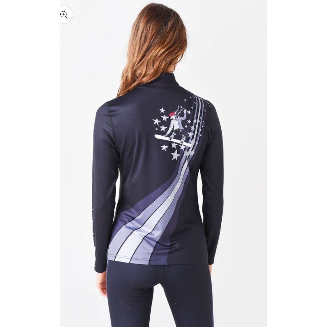 Other NWT Krimson Klover Women's XL Powder Days Baselayer Top Blac Size XL / US 12-14 / IT 48-50 - 3 Thumbnail
