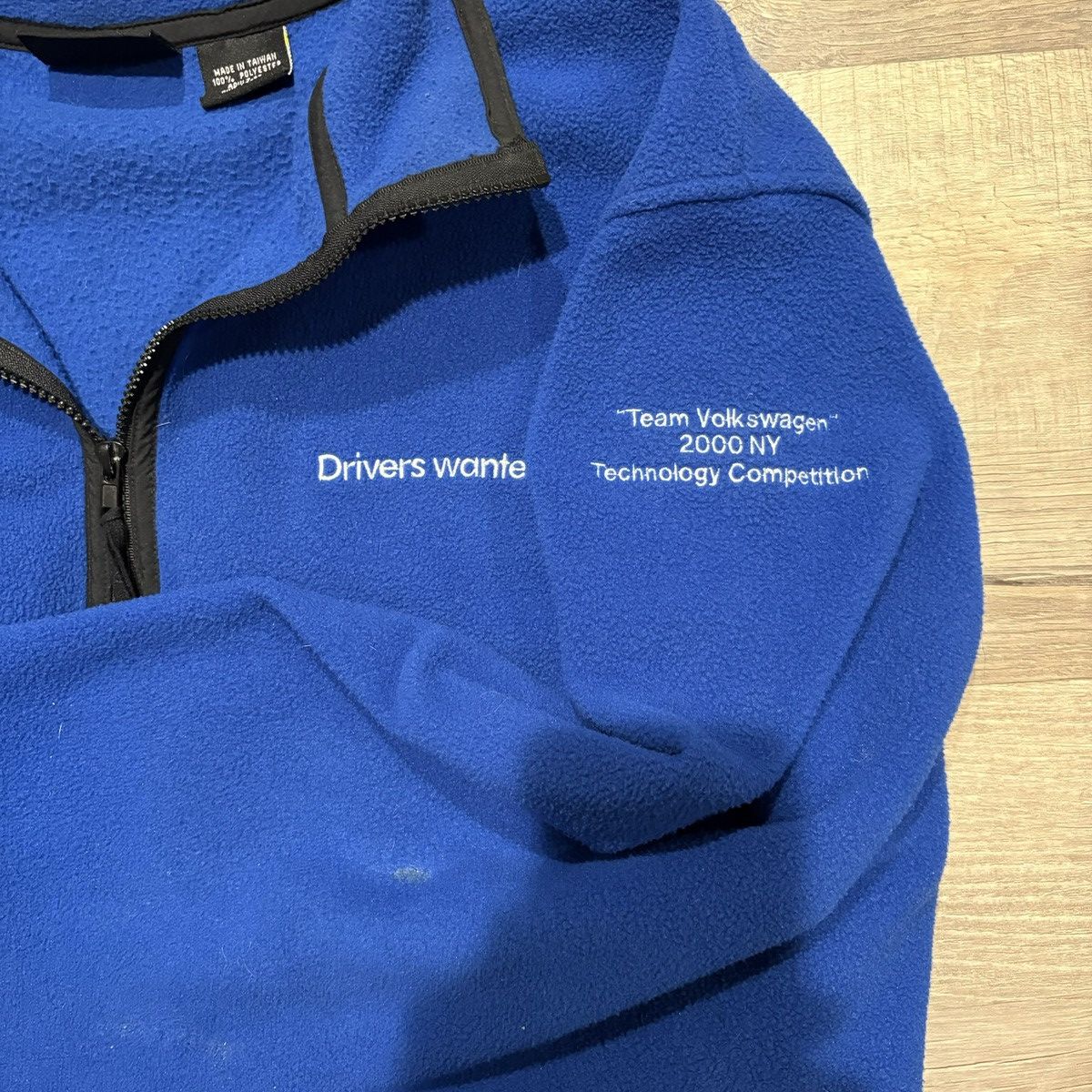 Vintage Vintage Volkswagen quarter zip Size US XL / EU 56 / 4 - 4 Thumbnail