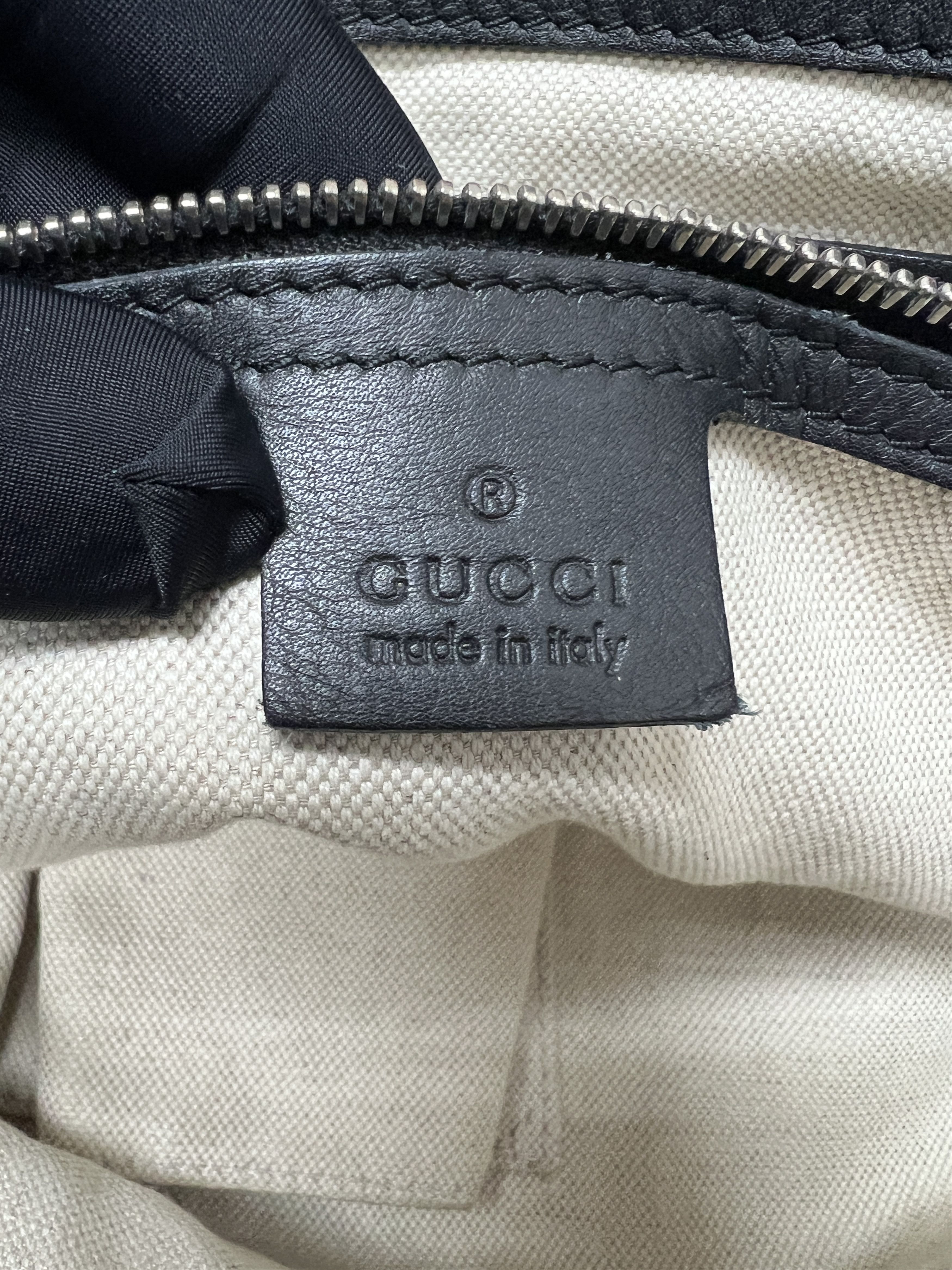 Gucci Leather Tote Size ONE SIZE - 6 Thumbnail