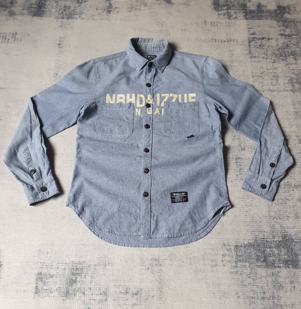izzue 💥Neighborhood x izzue Japanese longsleeve shirt Size US S / EU 44-46 / 1 - 3 Thumbnail