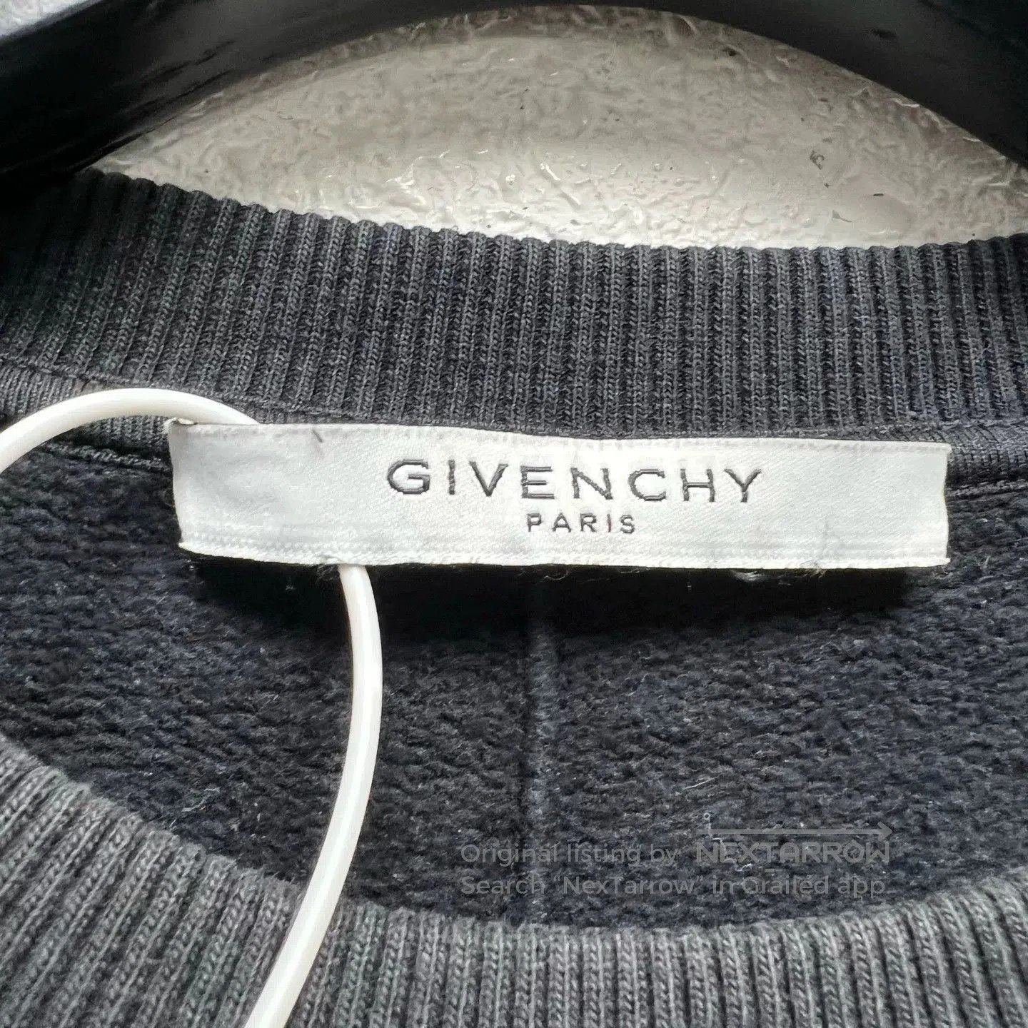 Givenchy givenchy floral sweatshirt in black. Size XS / US 0-2 / IT 36-38 - 3 Thumbnail
