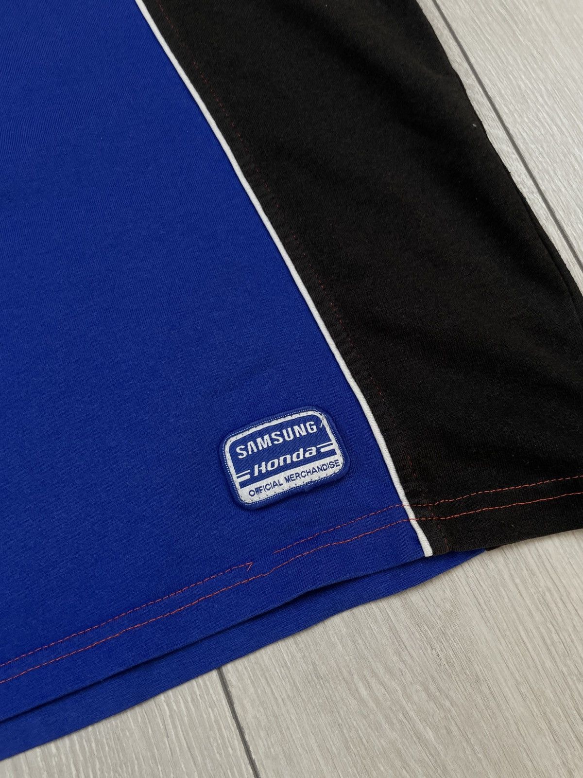 Honda Honda Racing Vintage Men’s Polo Shirt Size XL Blue Size US XL / EU 56 / 4 - 3 Thumbnail