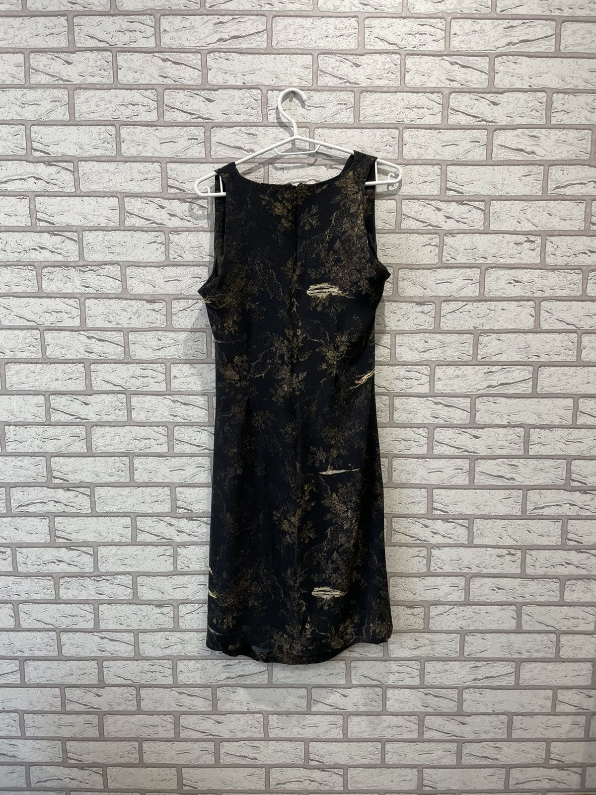 Vintage × Vivienne Westwood RARE Vivienne Westwood Anglomania Vintage Flower Print Dress Size M / US 6-8 / IT 42-44 - 8 Thumbnail