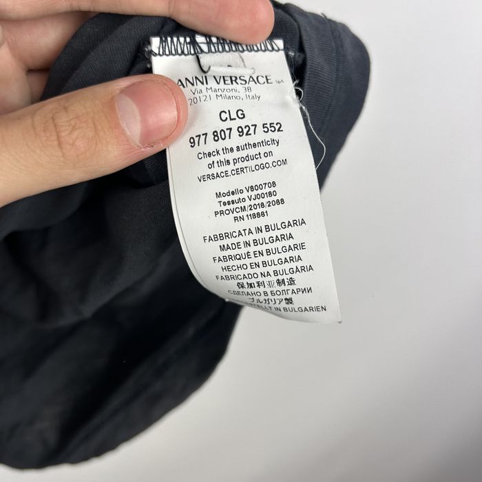 Versace Gianni Versace Golden Medusa Polo Shirt Grailed