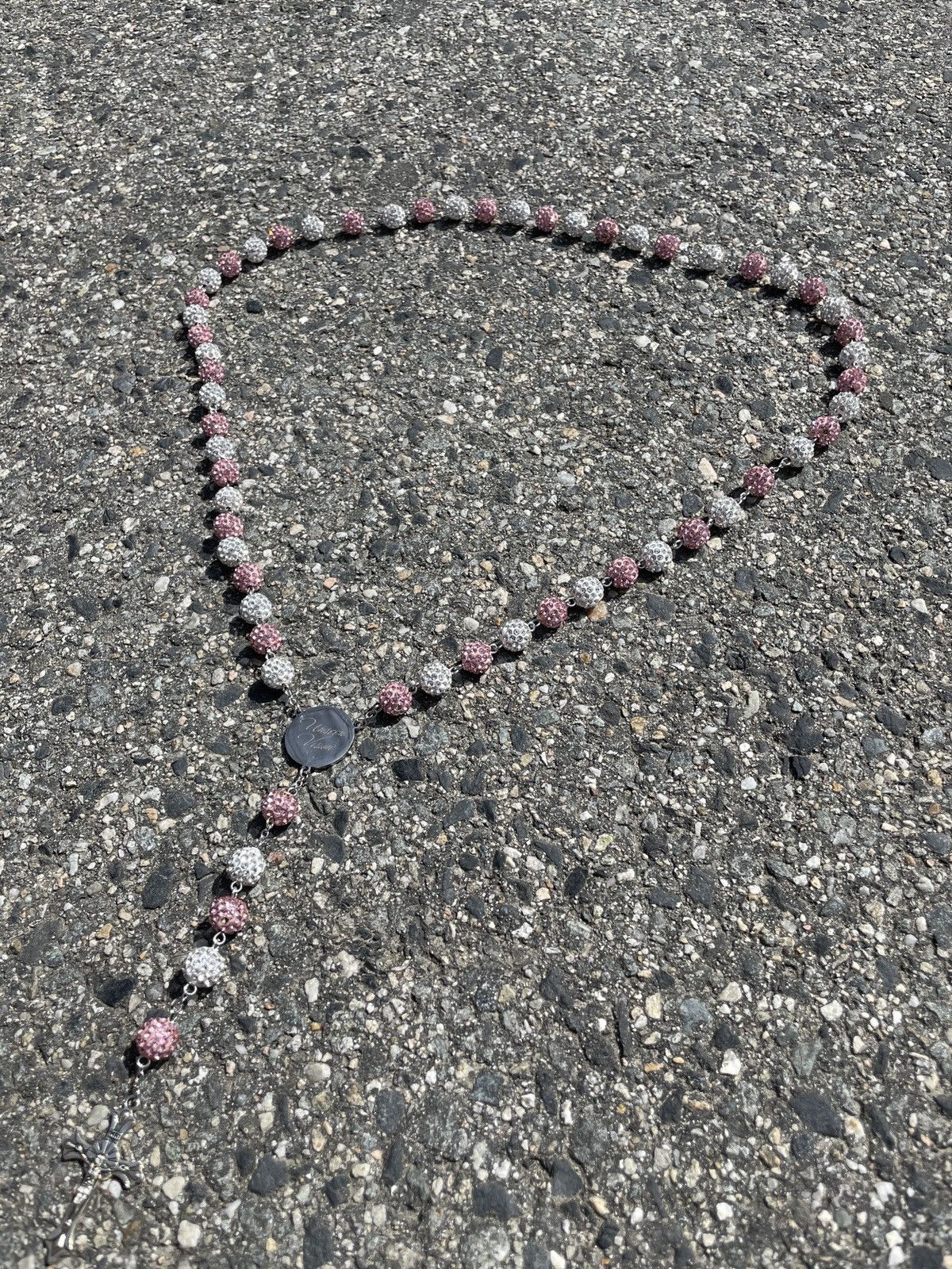 Jewelry × Other Rhinestone Rosary Chain Size ONE SIZE - 2 Thumbnail