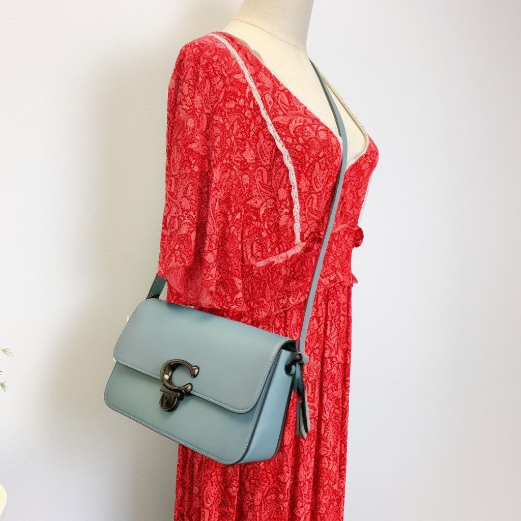 Coach Coach C6641 Studio Shoulder Bag IN Pewter Size ONE SIZE - 1 Thumbnail