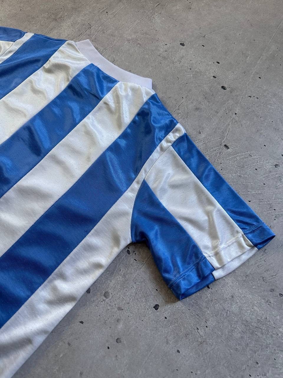 Le Coq Sportif Argentina Retro 80s Soccer Jersey Vintage Football Shirt Size US S / EU 44-46 / 1 - 9 Thumbnail