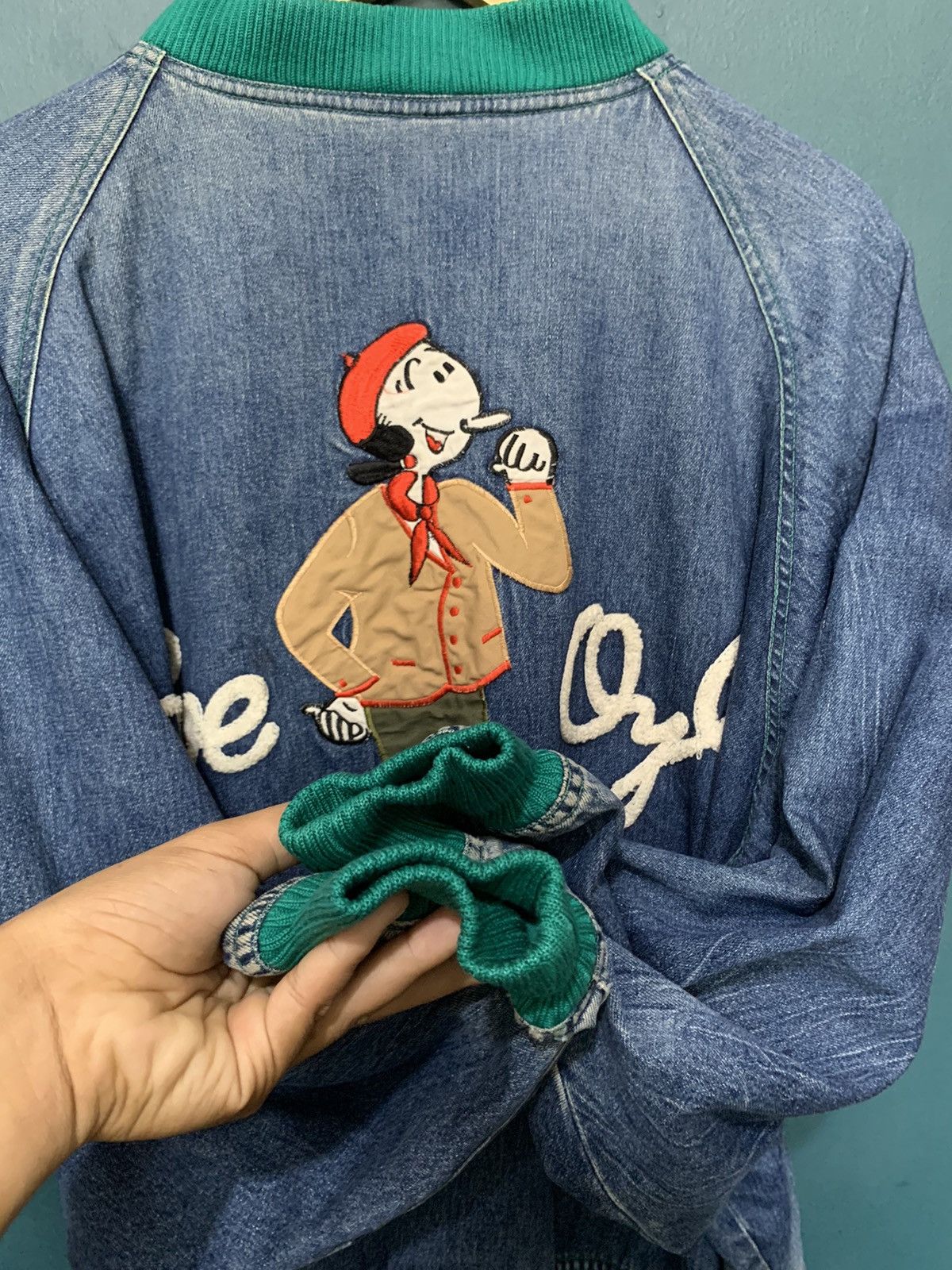 Vintage Vintage Popeye king features Size US L / EU 52-54 / 3 - 5 Thumbnail