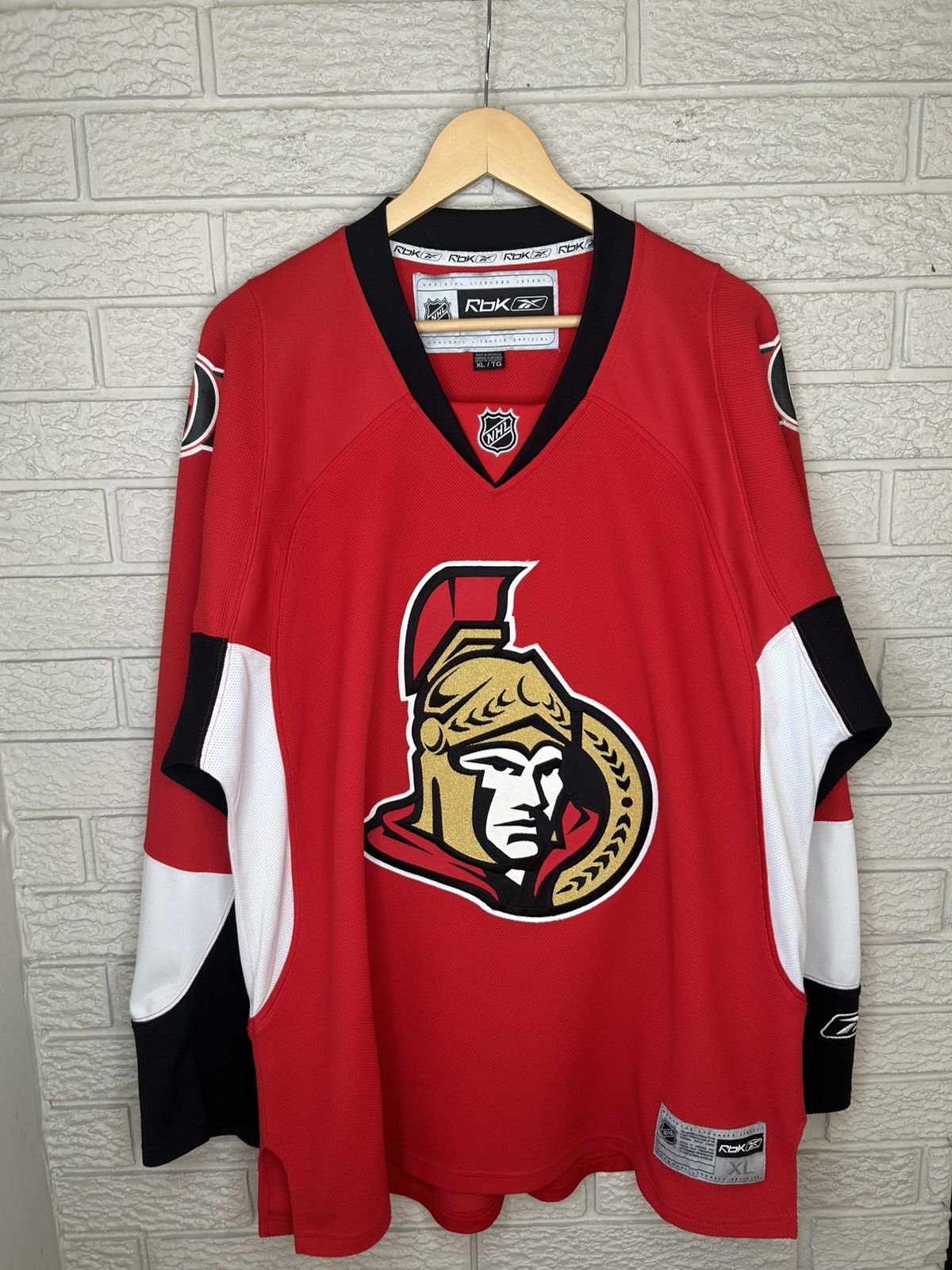 Reebok Vintage Reebok Ottawa Senators Premier Jersey Size US XL / EU 56 / 4 - 1 Thumbnail