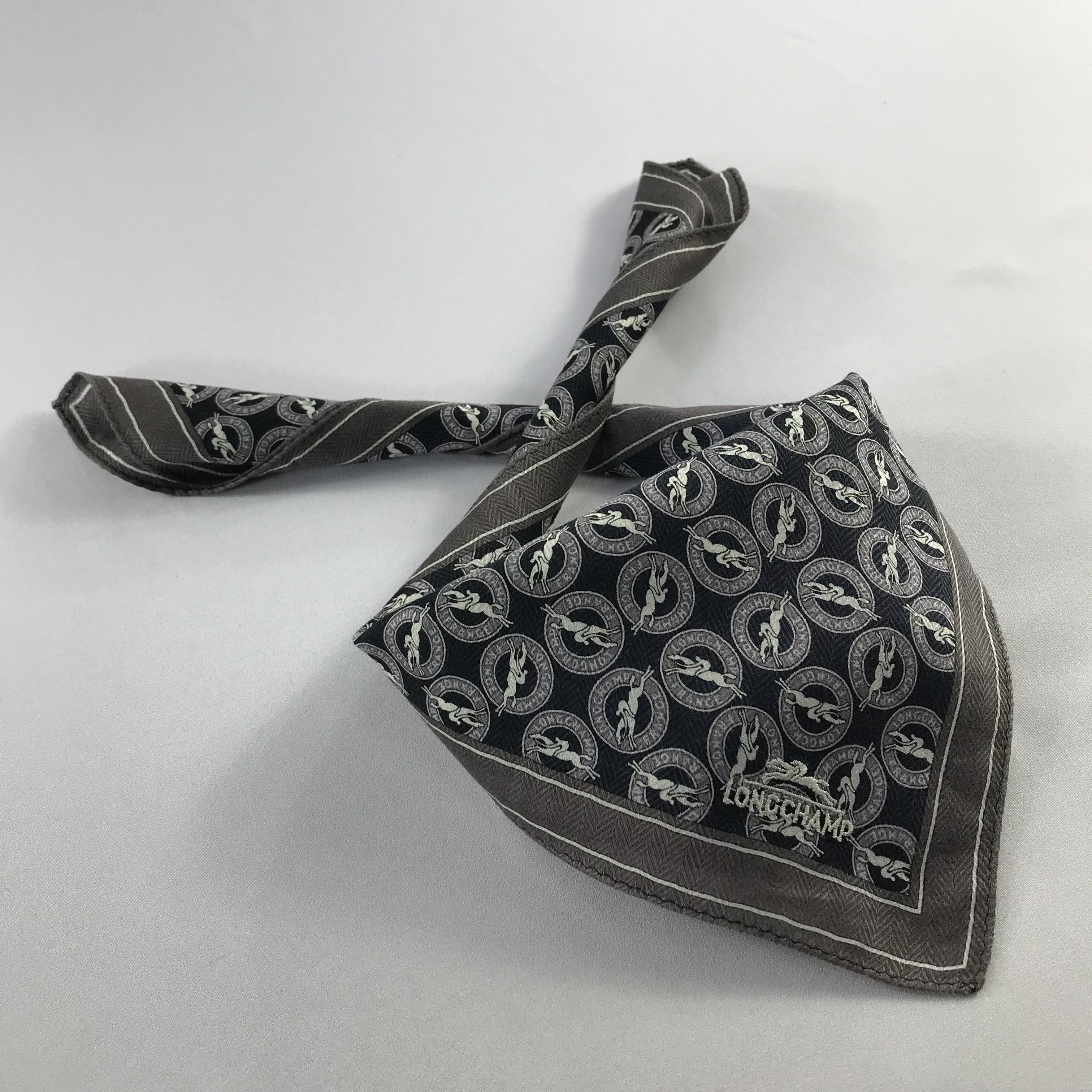 Longchamp Longchamp Handkerchief / Bandana / Neckerchief C683 Size ONE SIZE - 2 Thumbnail