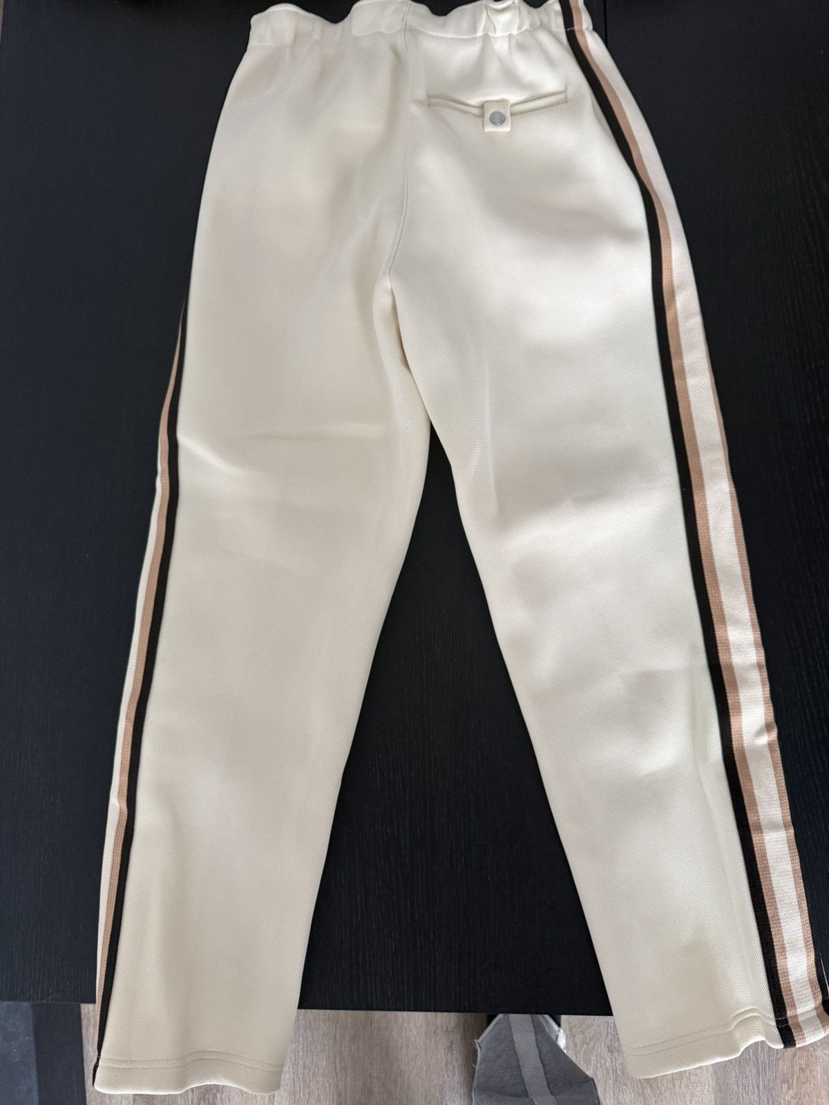 A Ma Maniere × Jordan Brand A Ma Maniére x Jordan Cream Tech Woven Fabric size M Size US 32 / EU 48 - 3 Thumbnail