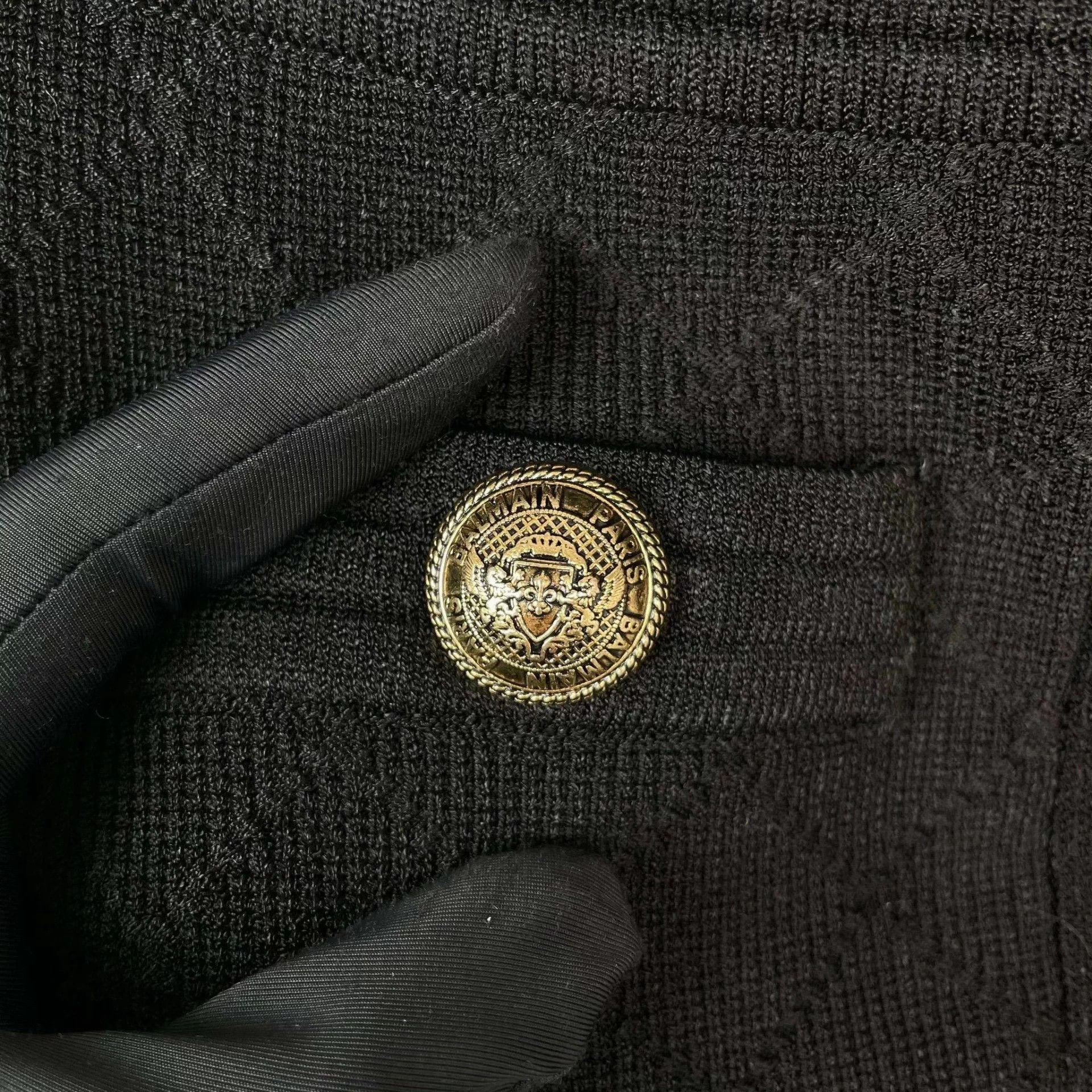 Balmain Balmain jacket 260130GSJVL05 Size XS / US 0-2 / IT 36-38 - 9 Thumbnail