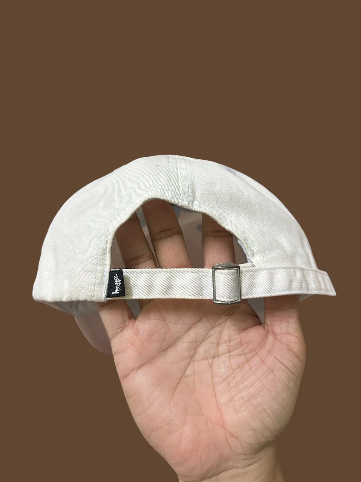 Rick Owens Crazy Rare Stussy Tribe Love Hats 6 Panel Cap Low Pro Skate Size ONE SIZE - 7 Thumbnail
