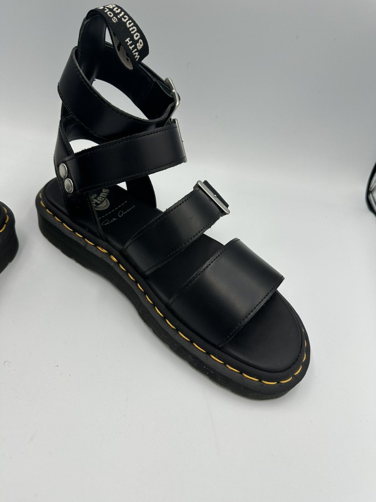 Dr. Martens × Rick Owens Rick Owens x Doc Martens Size US 8 / EU 41 - 7 Thumbnail