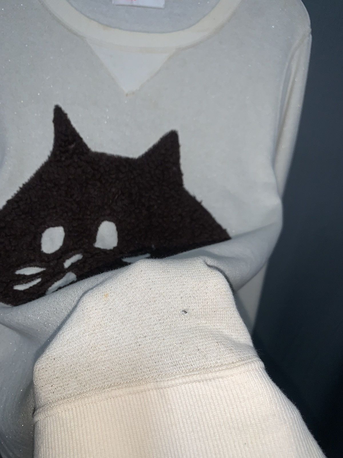 Ne-Net Issey Miyake Ne-Net iconic logo blink sweatshirt Size M / US 6-8 / IT 42-44 - 8 Thumbnail