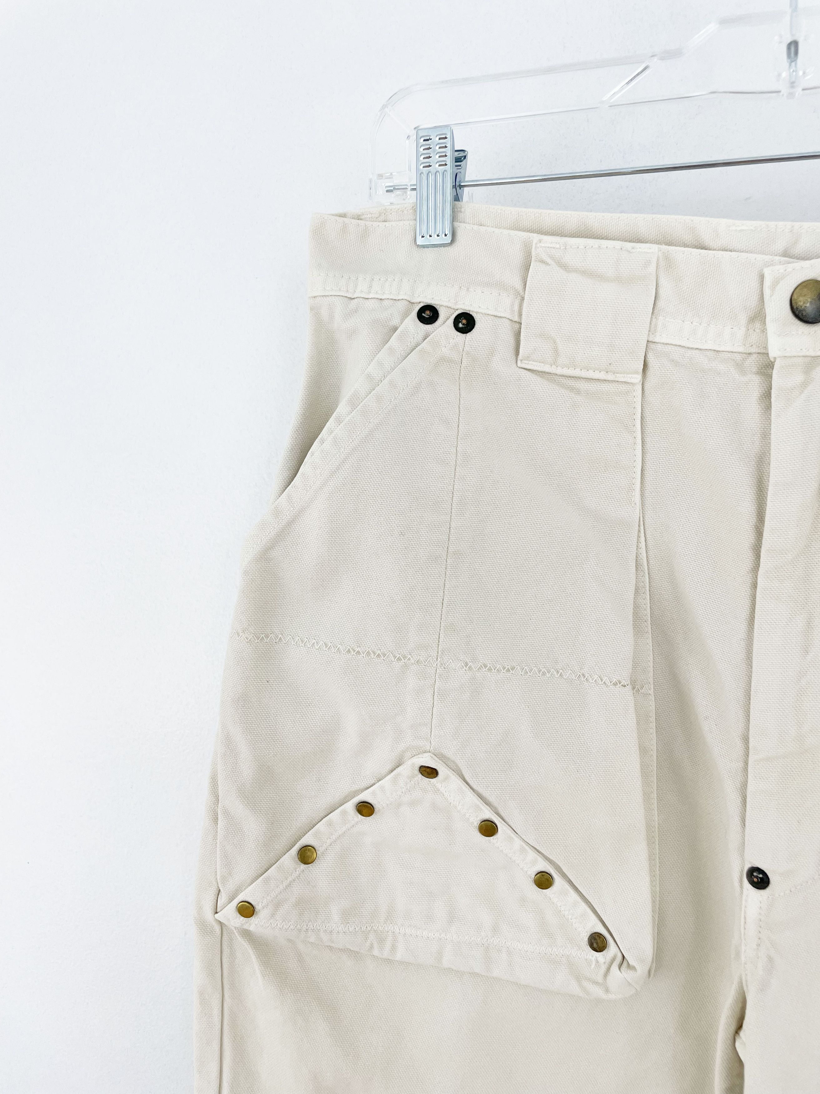 Kapital Studded Cargo Pants Size US 34 / EU 50 - 5 Thumbnail