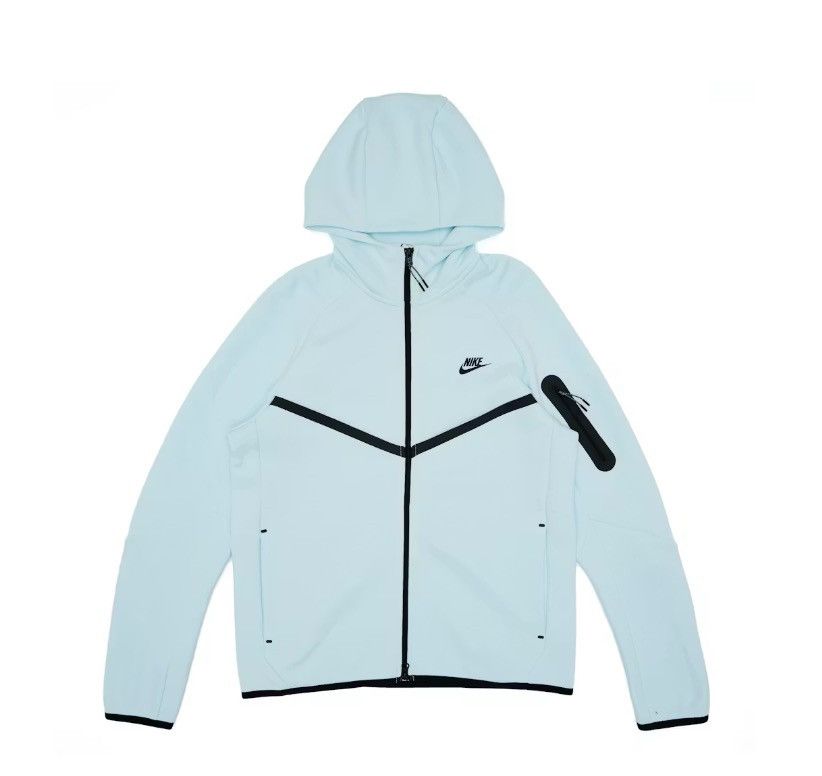 Nike Nike Sportswear Tech Fleece Hoodie Glacier Blue Size US XL / EU 56 / 4 - 1 Thumbnail