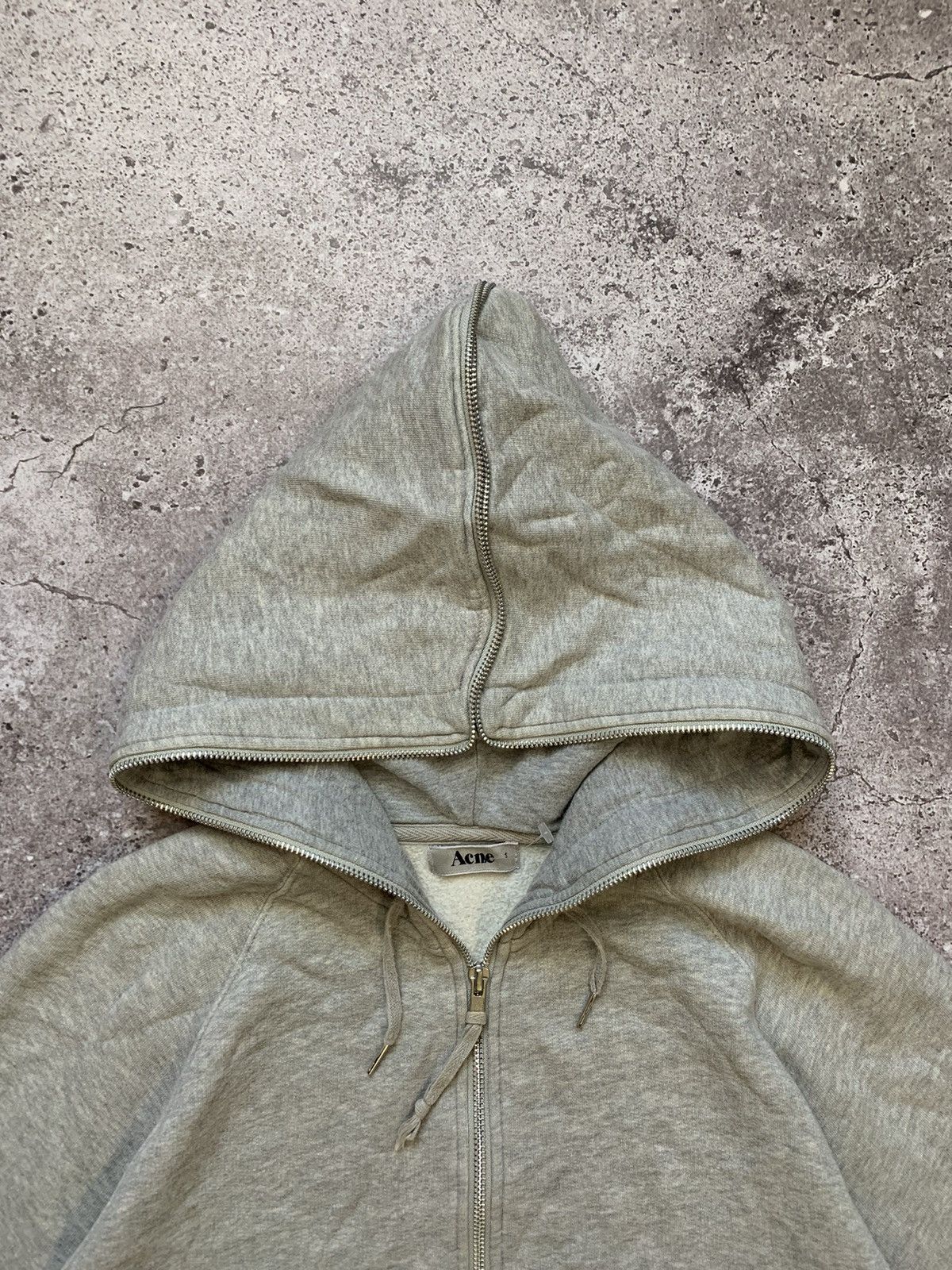 Acne Studios × Vintage Rare ACNE full zip hoodie 2010 Size US S / EU 44-46 / 1 - 2 Thumbnail