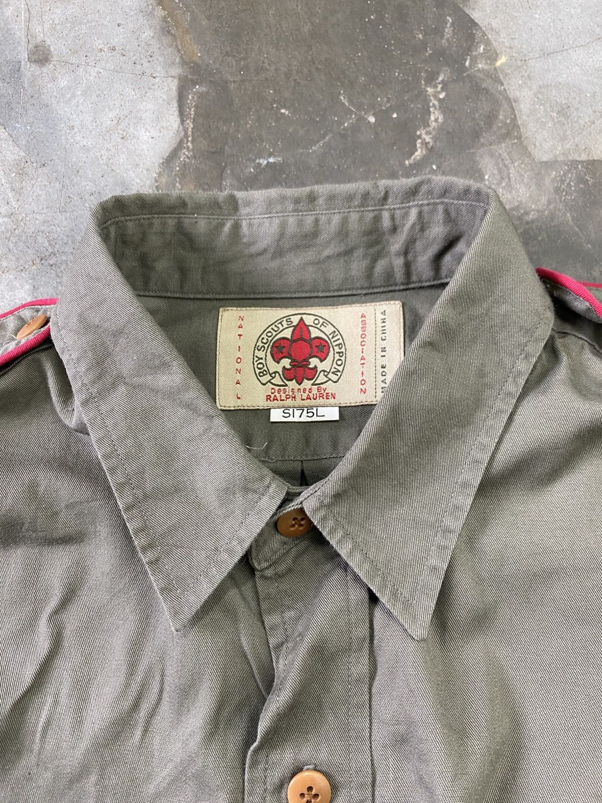 Ralph Lauren Rare Boy Scouts by Ralph Lauren Button Up Size US L / EU 52-54 / 3 - 9 Thumbnail