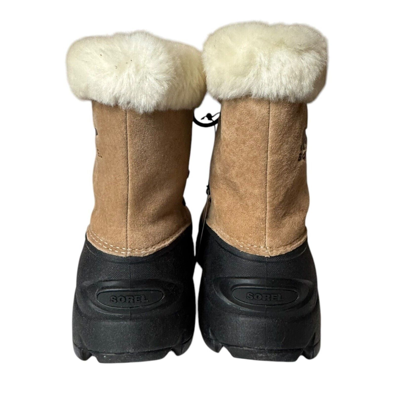 SOREL Sorel Womens Suede Snow Angel Waterproof Winter Boots Size US 11 / IT 41 - 6 Thumbnail