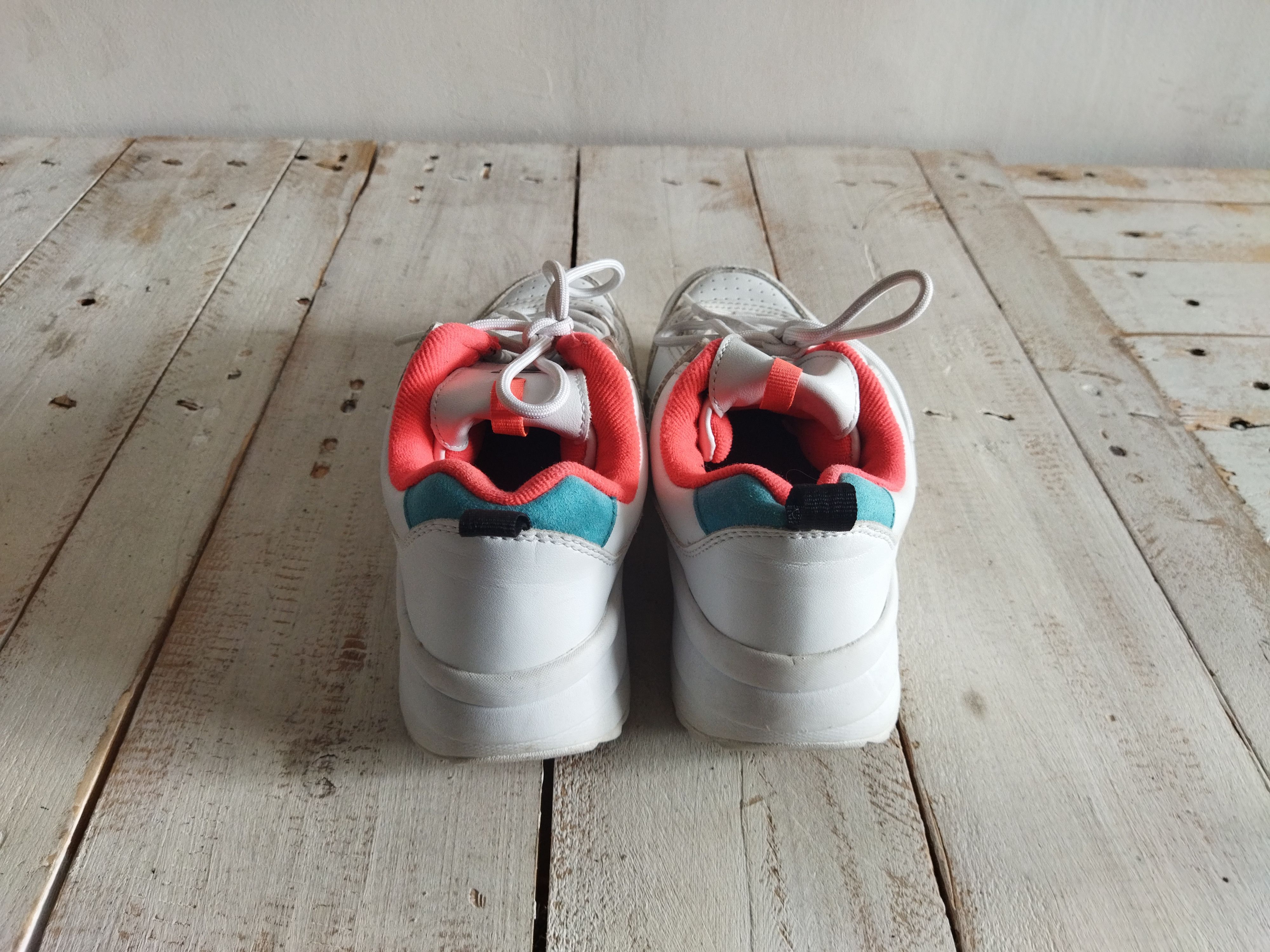 Fila Disruptor Low EU 38 Shoes Trainers UK 4.5 Sneakers US W 6.5 Size US 6.5 / IT 36.5 - 4 Thumbnail