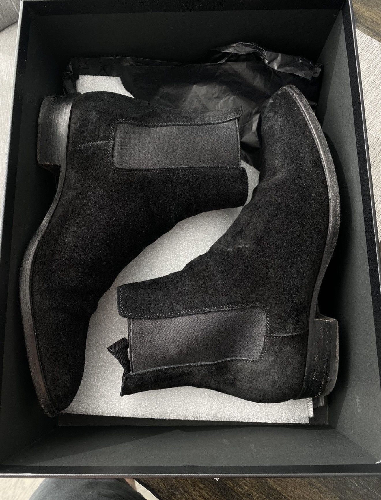 Saint Laurent Paris Saint Laurent Wyatt Boots Size US 8 / EU 41 - 4 Thumbnail