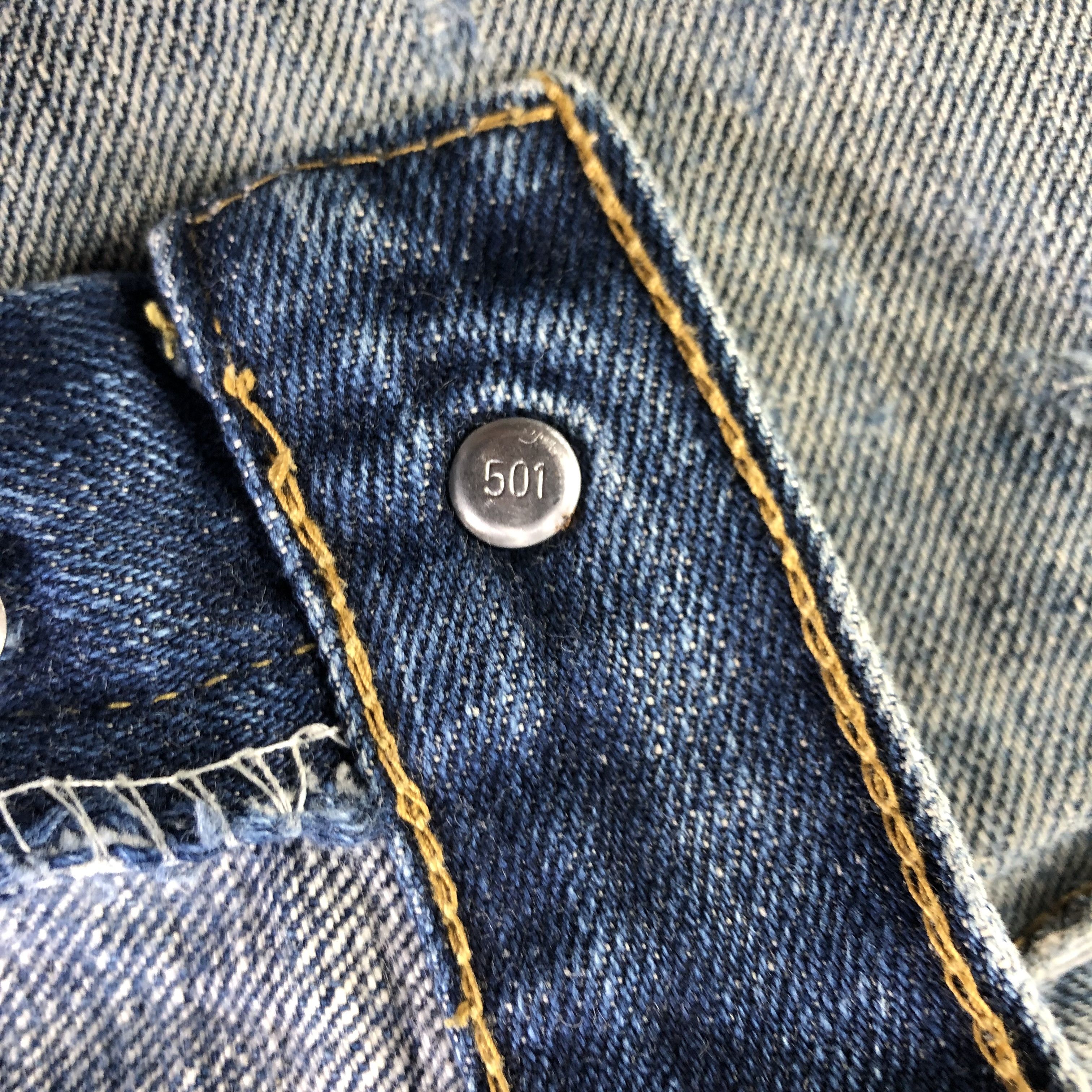 Levi's × Levi's Vintage Clothing × Vintage Vintage Levis 501 Redline Jeans-JM3186 Size US 30 / EU 46 - 8 Thumbnail
