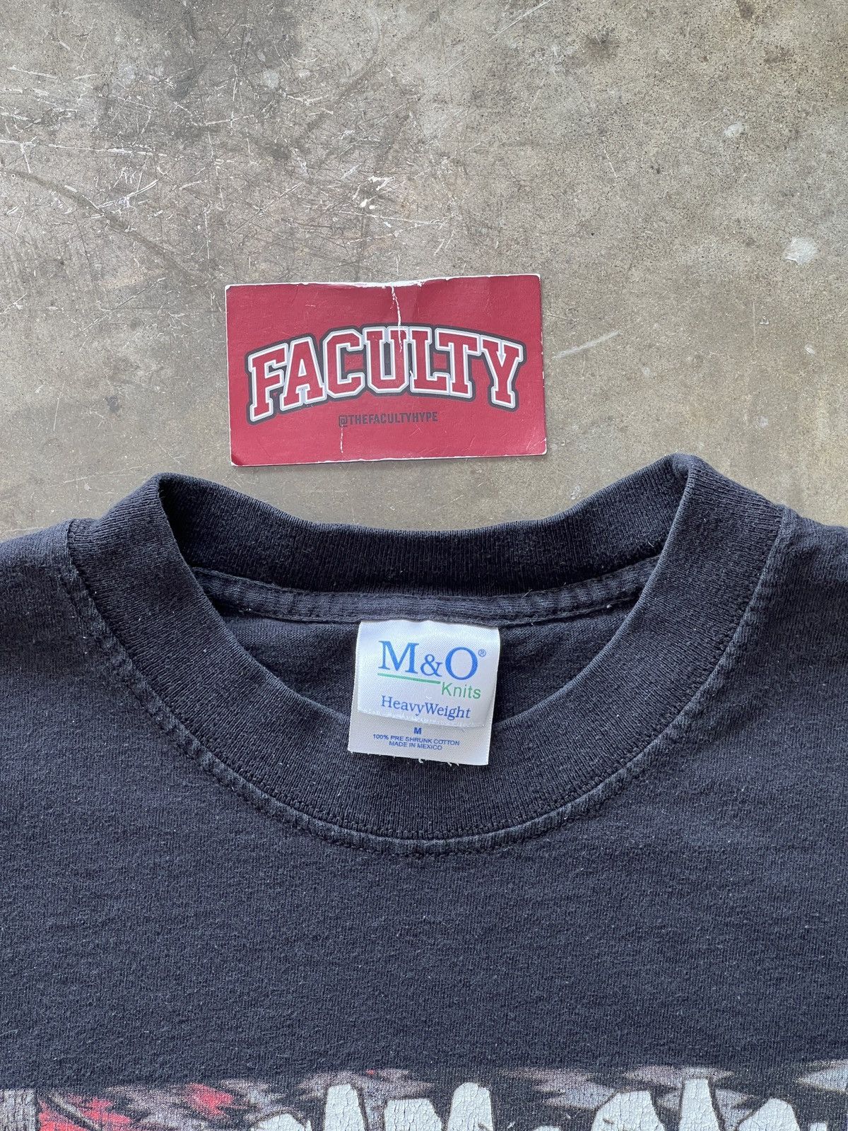 Band Tees × Vintage Vintage Y2k Papa Roach Band Tee Medium Size US M / EU 48-50 / 2 - 3 Thumbnail