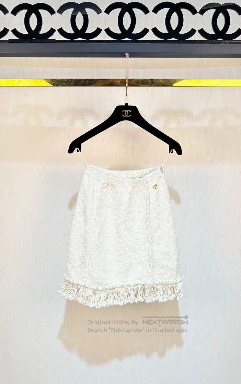Chanel Chanel Greek Series Goddess Tassel Skirt Size 24" / US 00 / IT 34 - 1 Thumbnail
