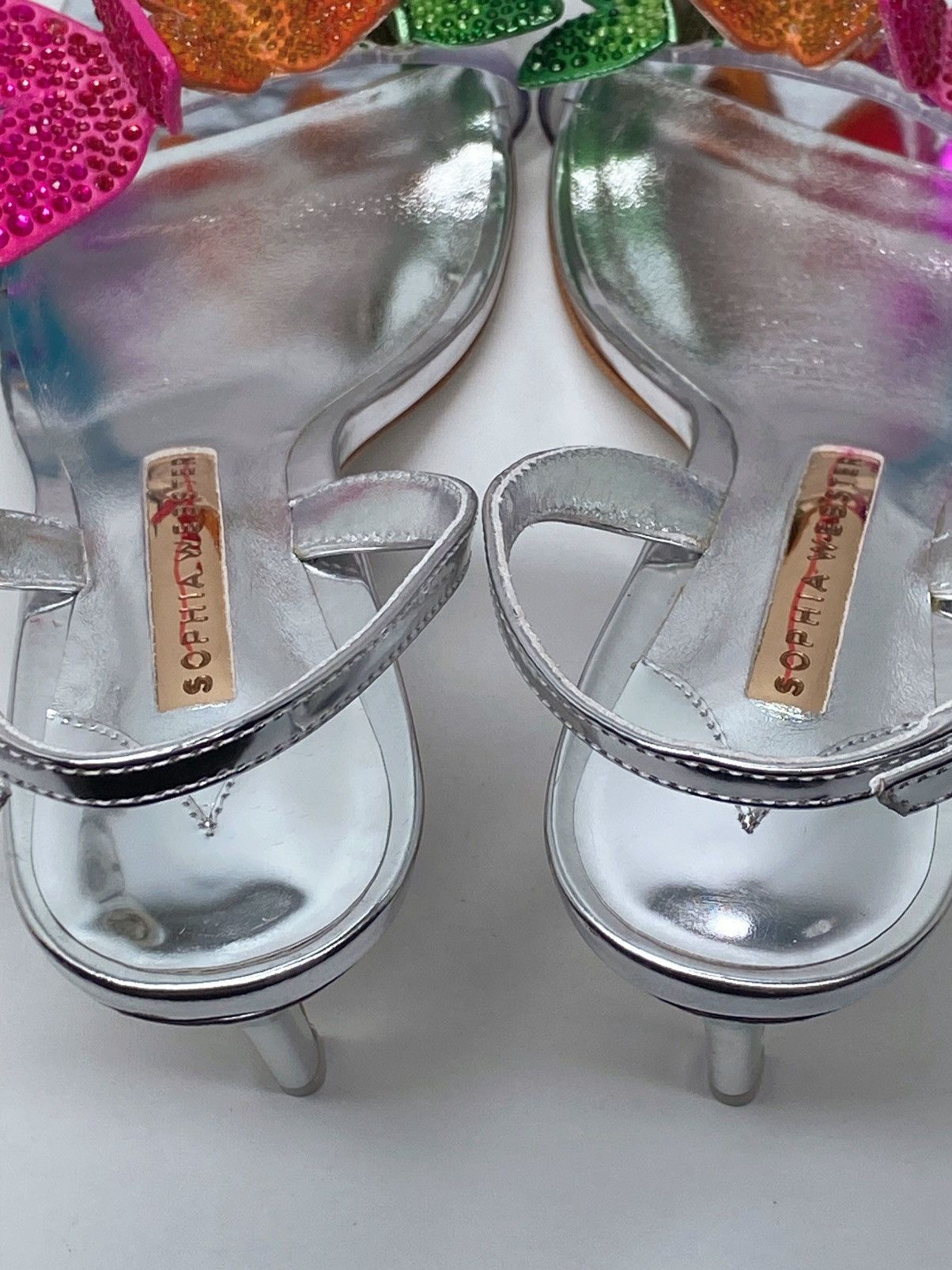 Sophia Webster Sophia Webster Embellish Butterfly Slingback Sandals size 38 Size US 8 / IT 38 - 8 Thumbnail