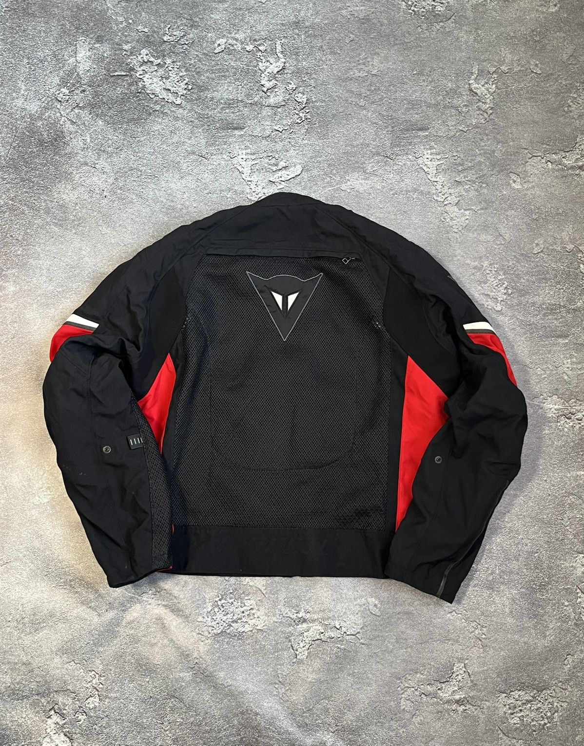 Dainese Dainese Motorcycle Mesh Jacket Shoulder & Elbow Armour Size US XL / EU 56 / 4 - 5 Thumbnail