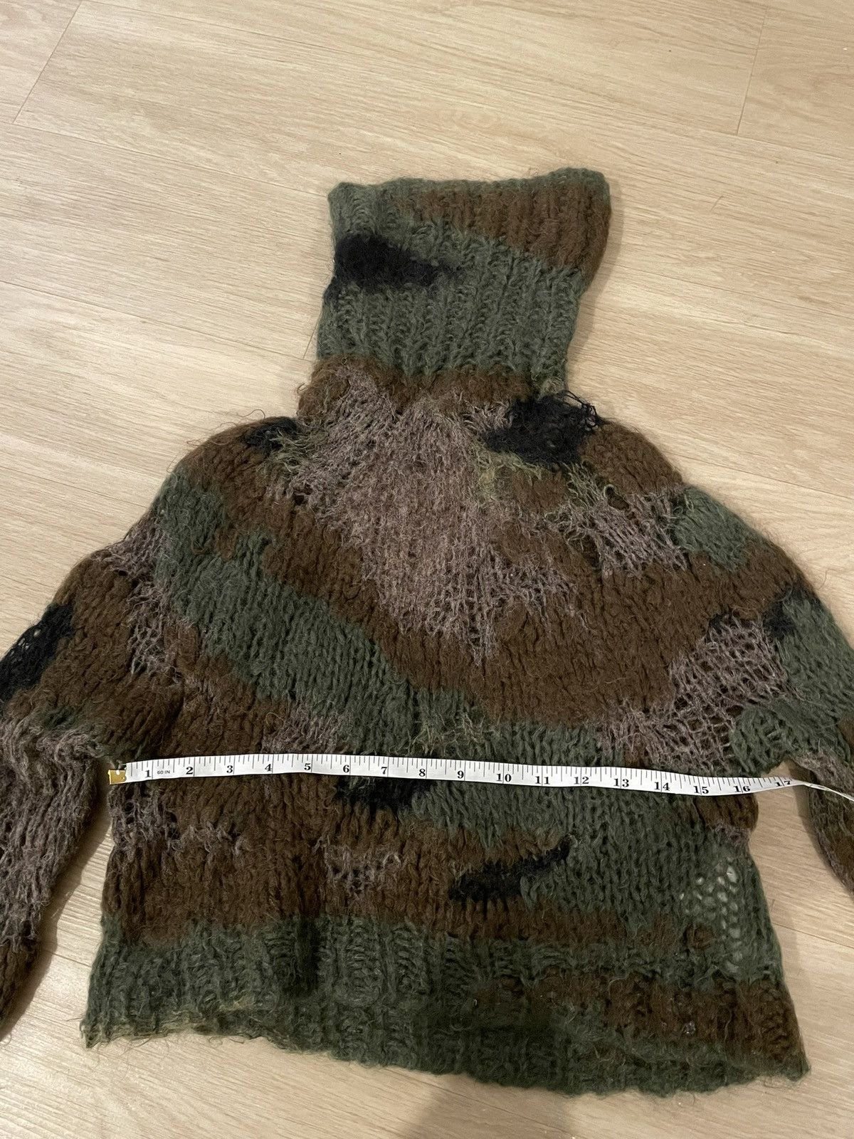 Junya Watanabe Junya Watanabe FW06 Runway Loose Knit Size US S / EU 44-46 / 1 - 3 Thumbnail
