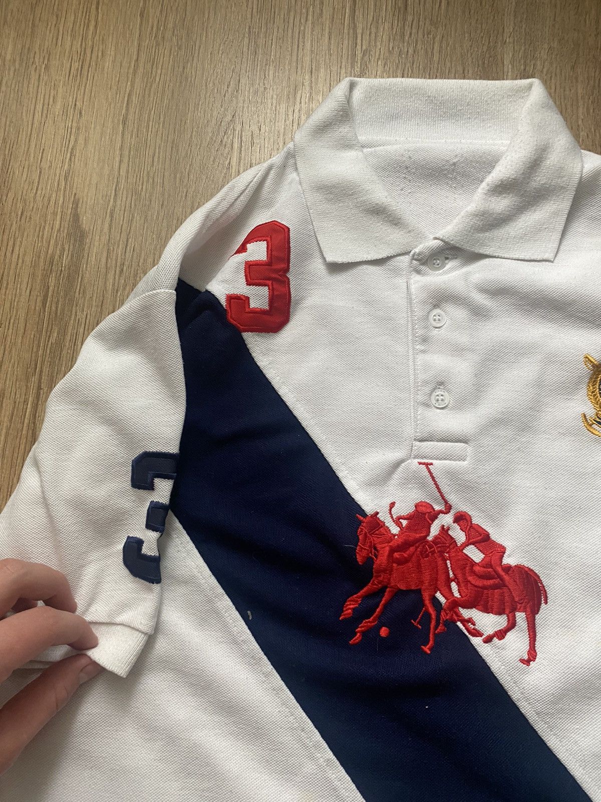 Japanese Brand Vintage Polo Ralph Lauren Style Winter Challenge Cup Polo#3 Size US XL / EU 56 / 4 - 3 Thumbnail