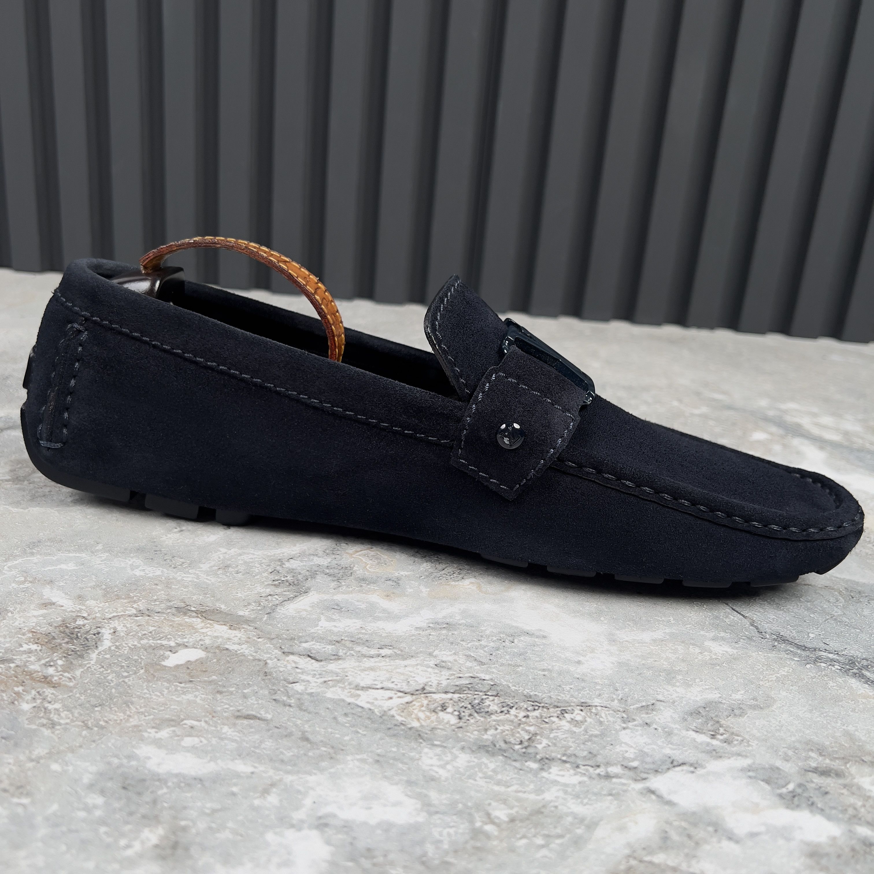 Louis Vuitton Louis Vuitton Monte Carlo Driving Moccasins Suede Size US 9.5 / EU 42-43 - 8 Thumbnail