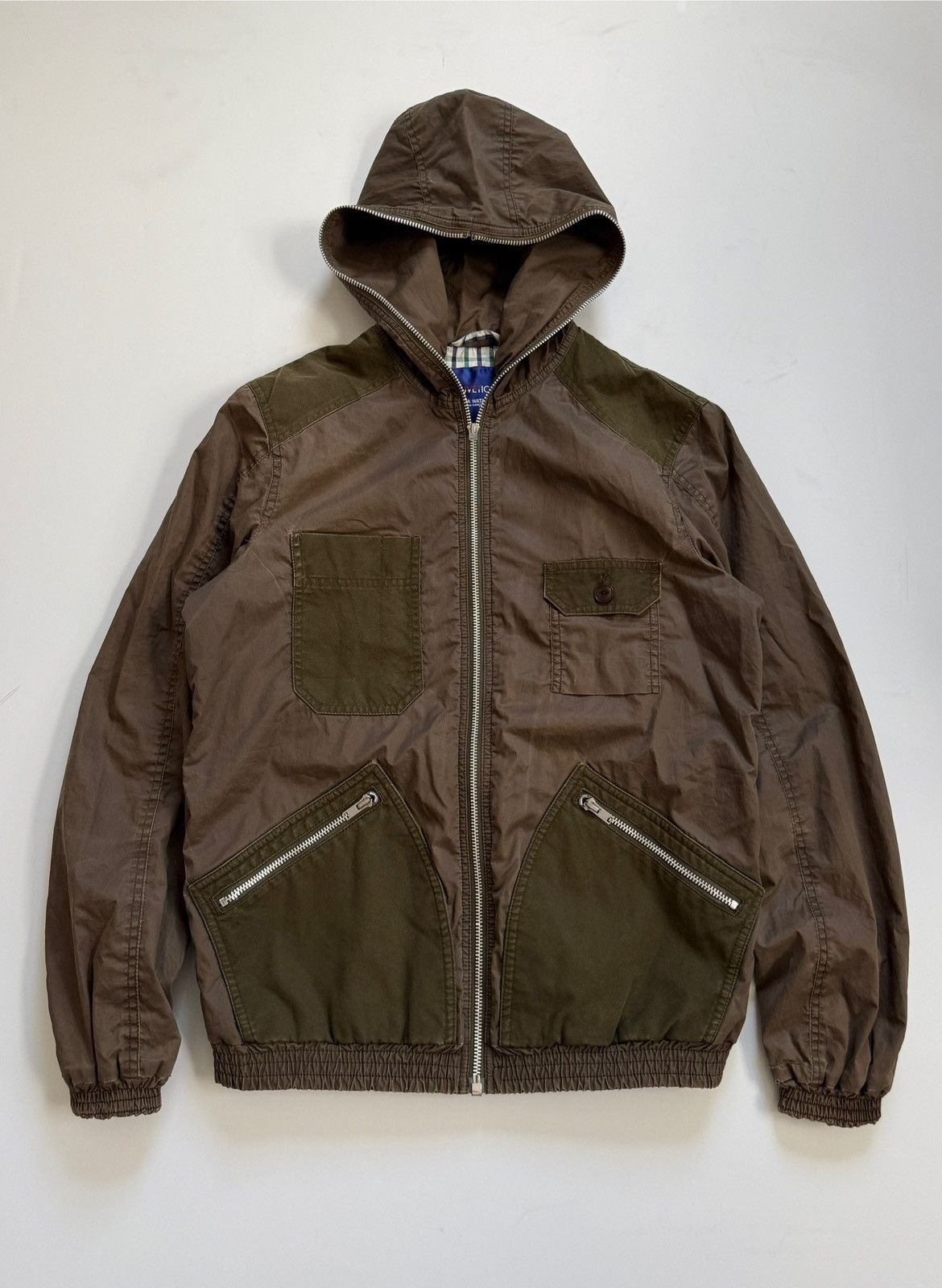 Duvetica × Junya Watanabe Junya Watanabe 2011 gimp zip goose down jacket Size US M / EU 48-50 / 2 - 2 Thumbnail