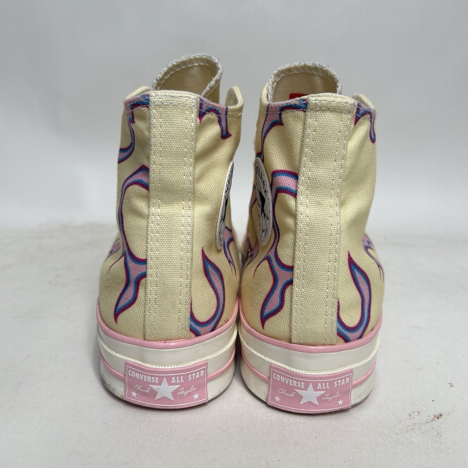 Converse Converse Golf Le Fleur x Chuck 70 High Flame “Pastel Yellow” Size US 8 / EU 41 - 5 Thumbnail