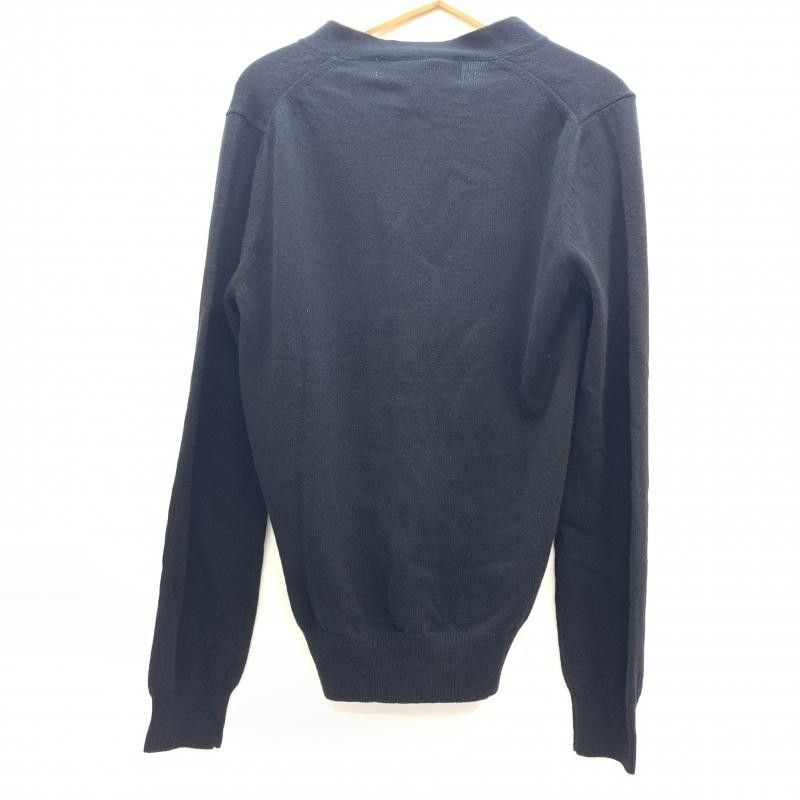Comme des Garcons PLAY Sweater Heart Logo Patch Cardigan Black Size US S / EU 44-46 / 1 - 2 Thumbnail