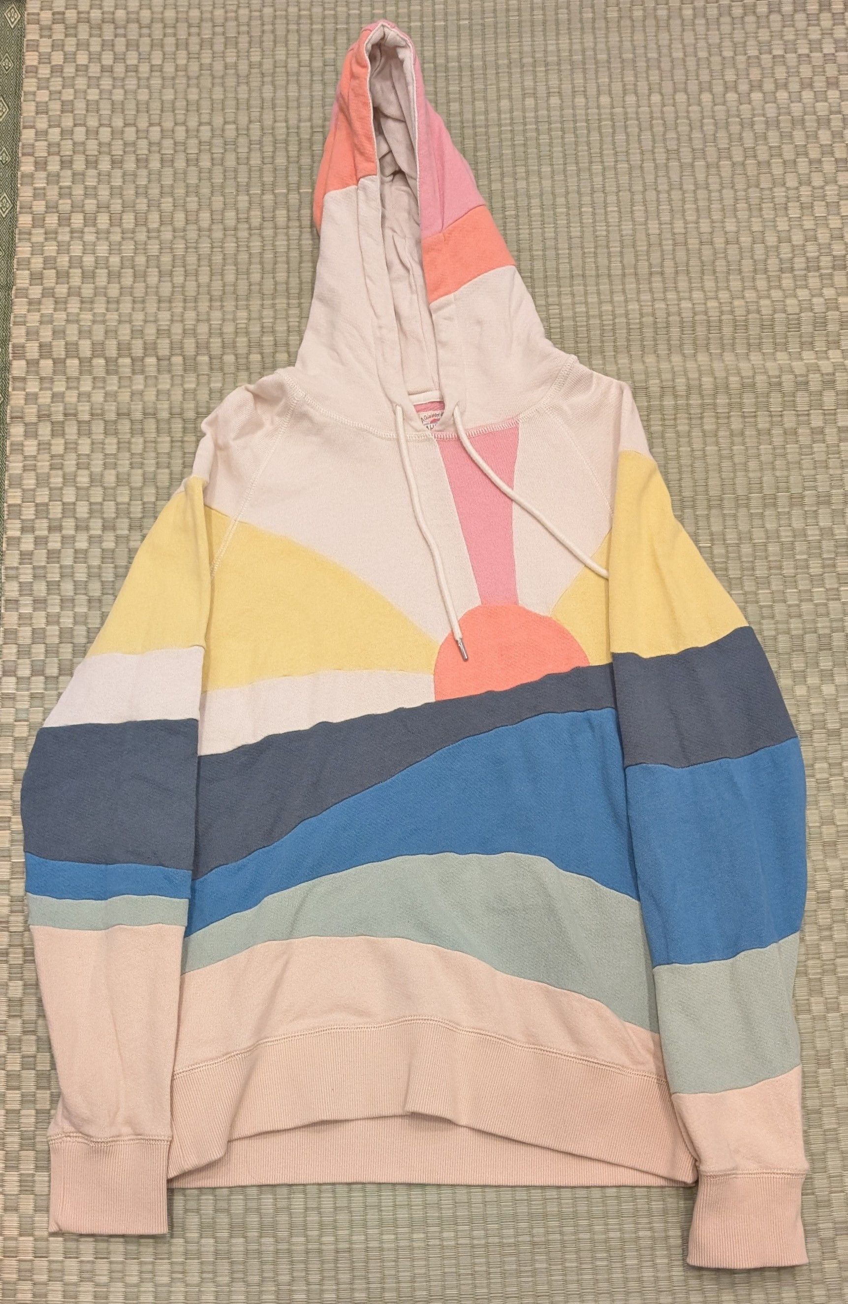 Faherty Faherty Soleil Hoodie Size Medium Made in Peru Size M / US 6-8 / IT 42-44 - 1 Thumbnail