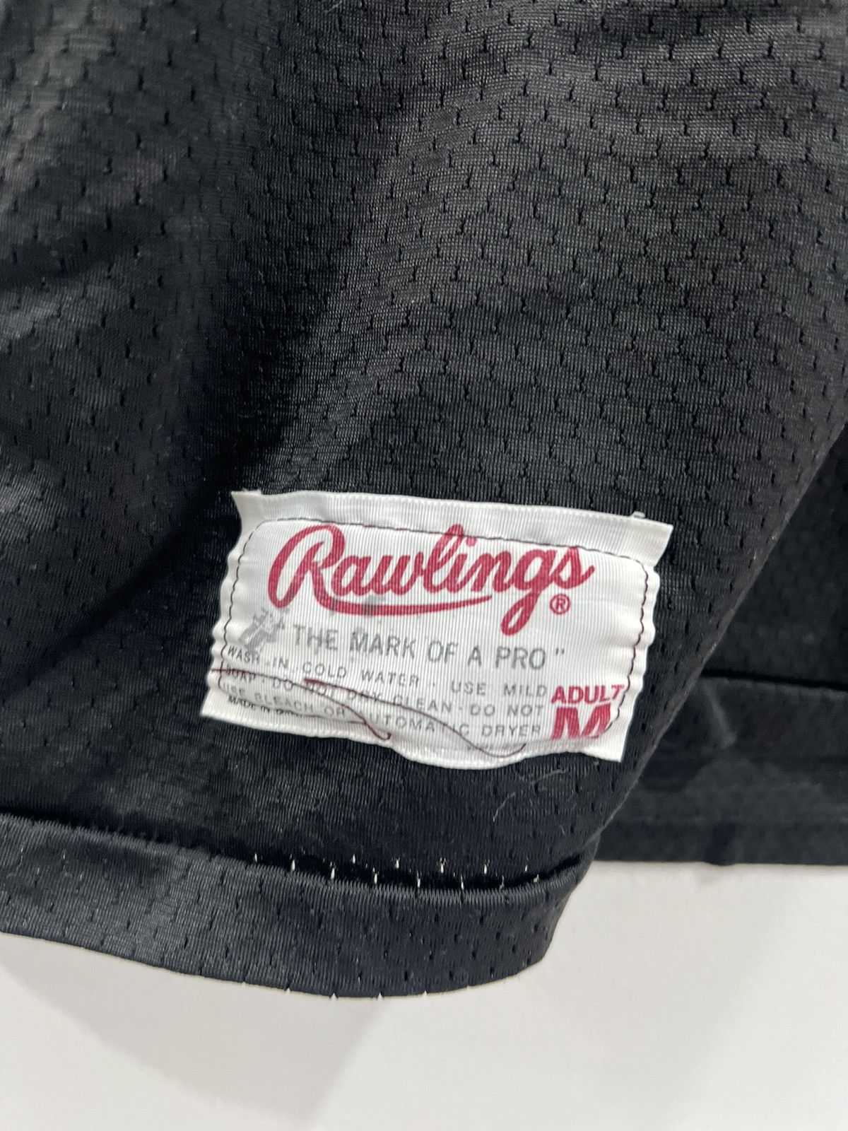Vintage Vintage Rawlings Thrashed Football Jersey shirt panthers Size US M / EU 48-50 / 2 - 4 Thumbnail