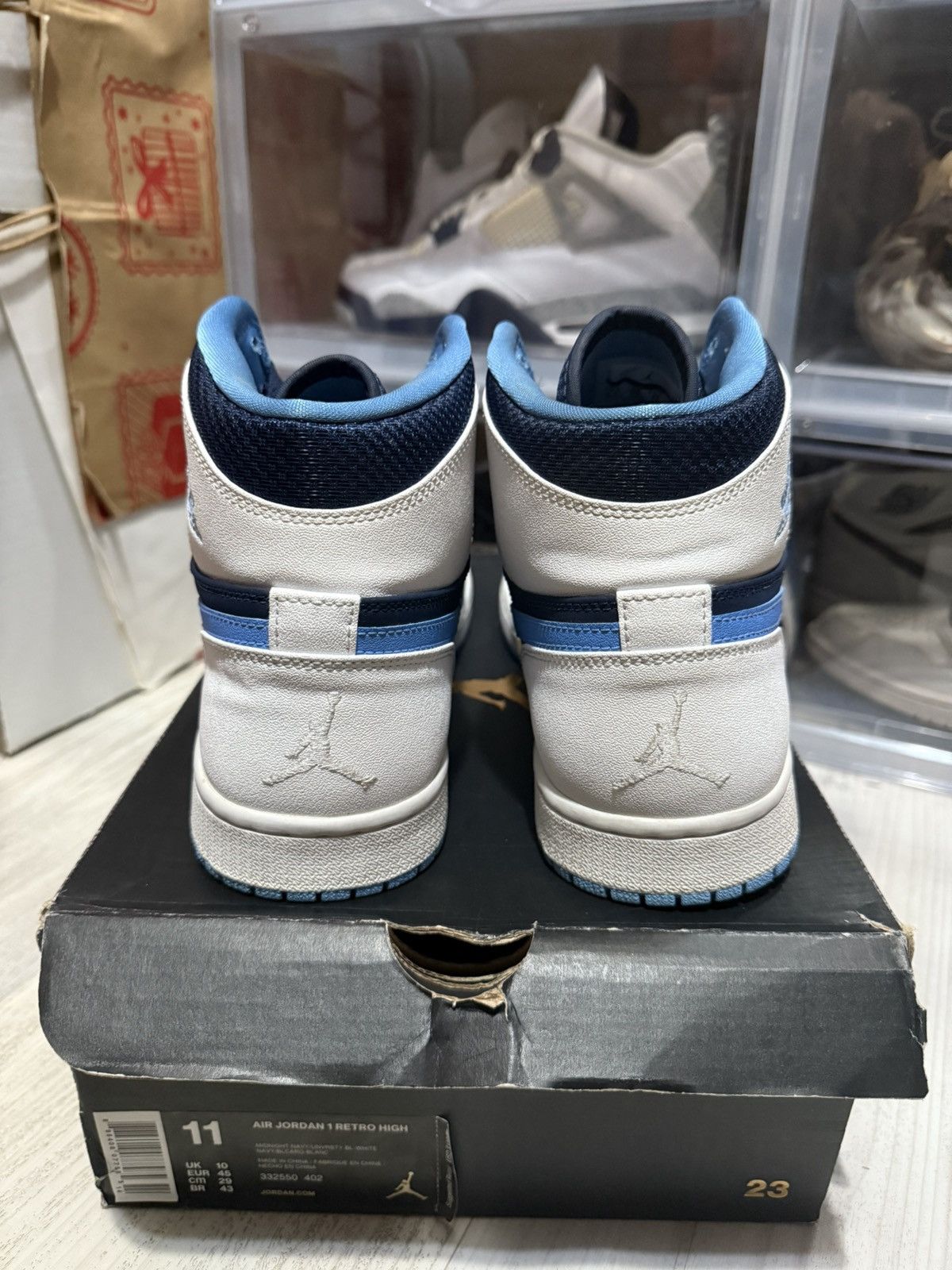 Jordan Brand Air Jordan 1 Retro High Chris Paul CP3 PE Size US 11 / EU 44 - 5 Thumbnail