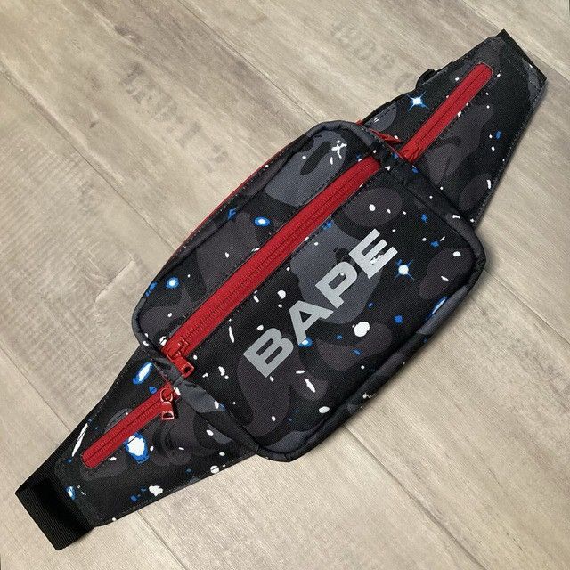Bape BAPE Waist Bag SPACE CAMO a bathing ape Size ONE SIZE - 1 Thumbnail
